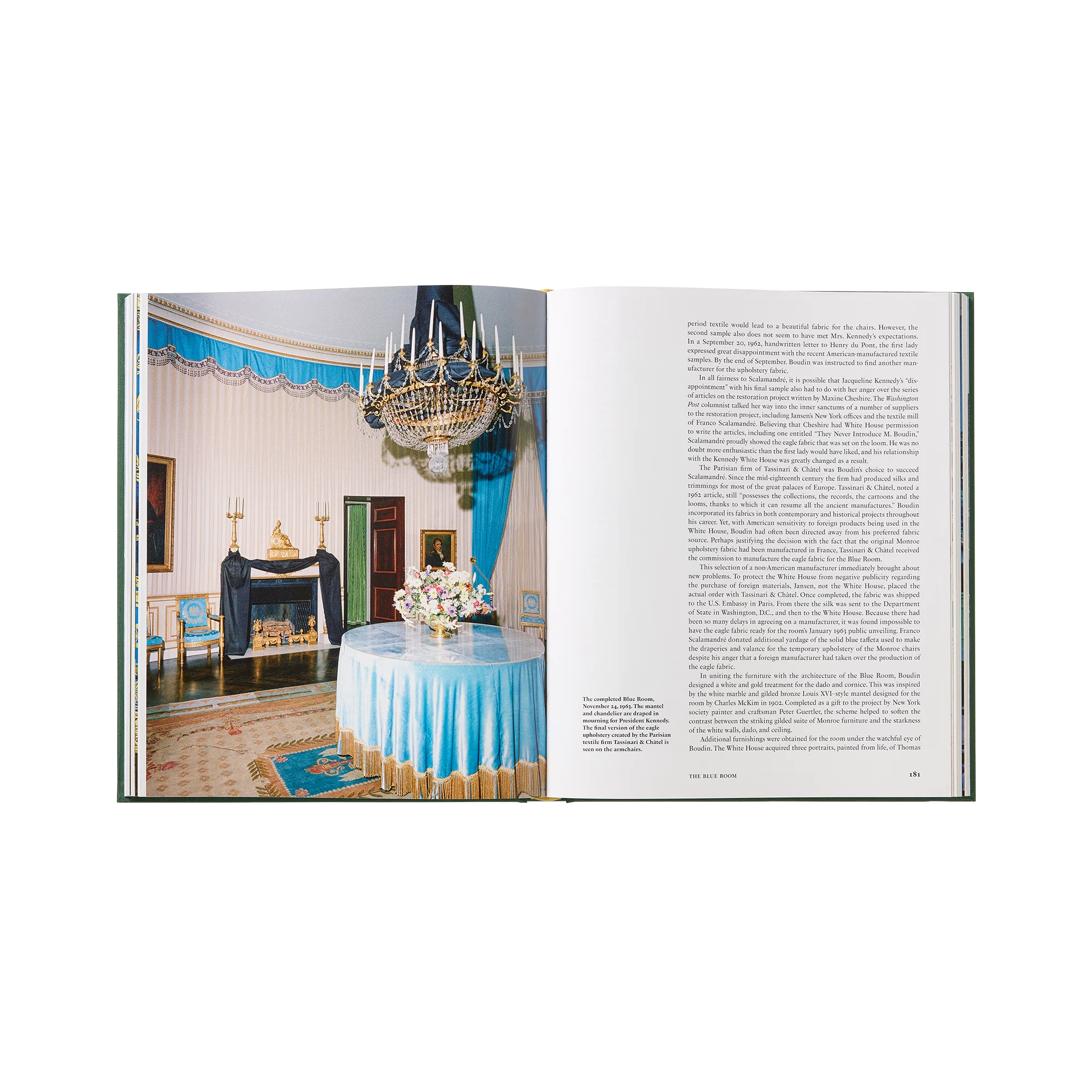 Designing Camelot: The Kennedy White House Restoration and Its Legacy - Image 4