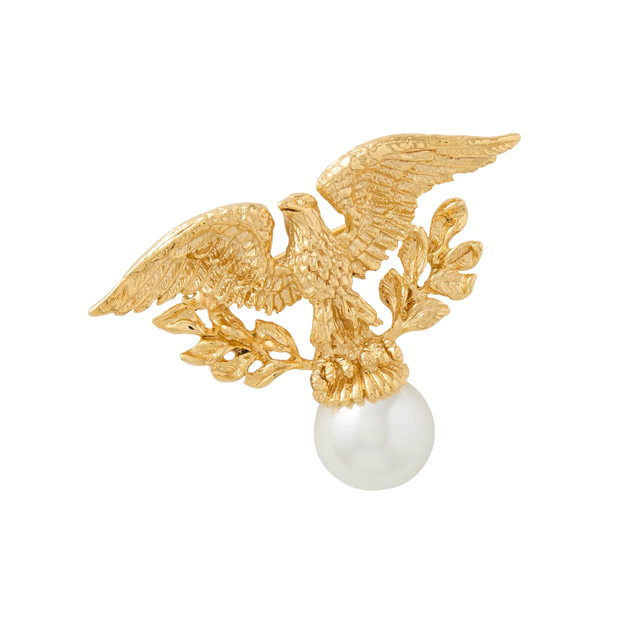 Eagle of Peace Brooch by Ann Hand