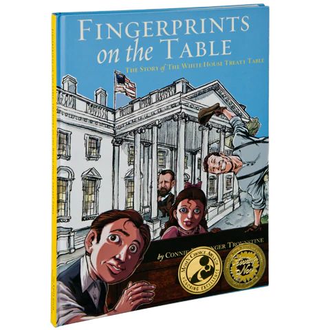Fingerprints on the Table: The Story of the White House Treaty Table