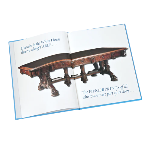 Fingerprints on the Table: The Story of the White House Treaty Table - Image 2