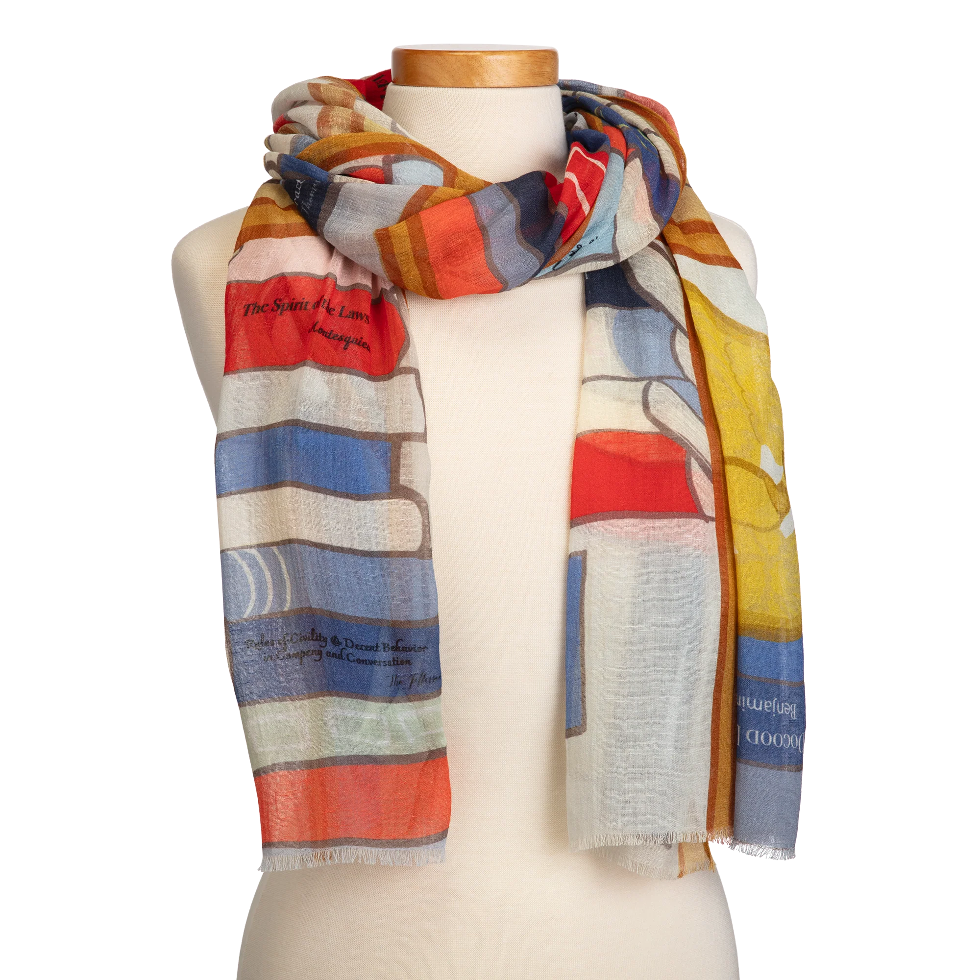 Founding Fathers Library Scarf