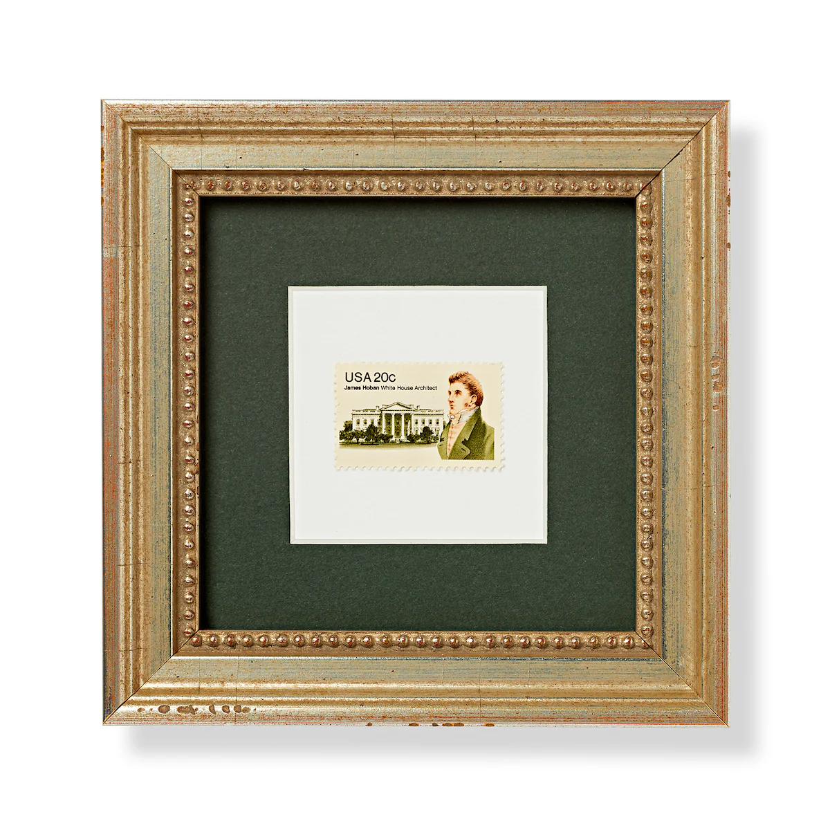 Framed James Hoban Stamp