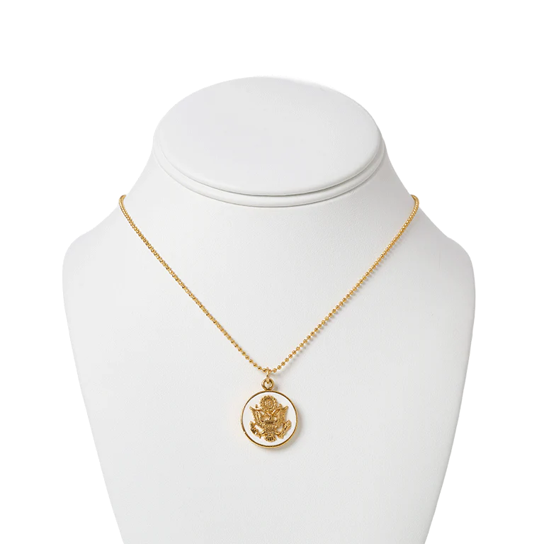 Great Seal Inspired Pendant Necklace