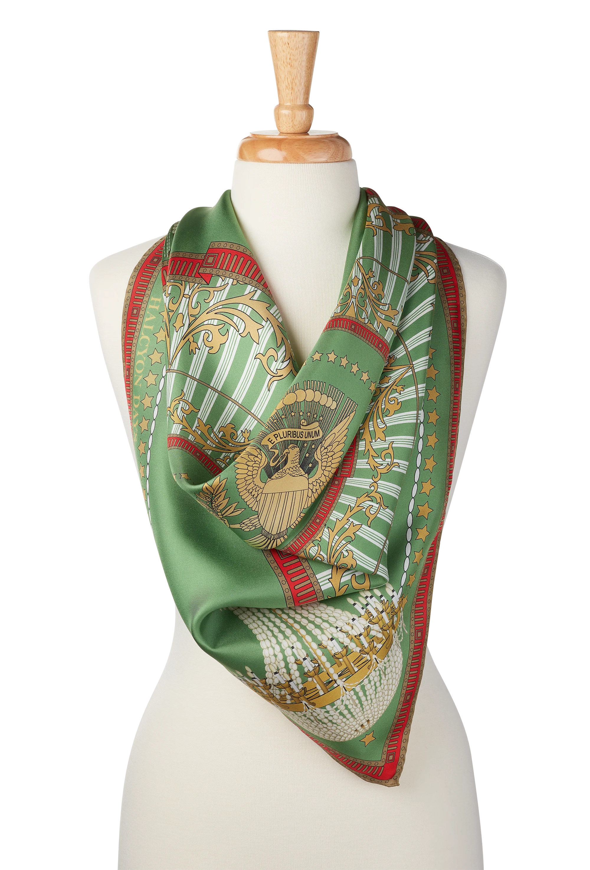 Green Room Scarf - Image 2