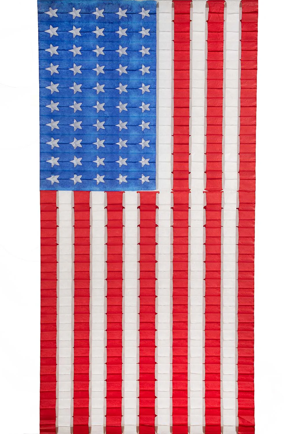 Honeycomb Patriotic Flag Wall-hanging - Large