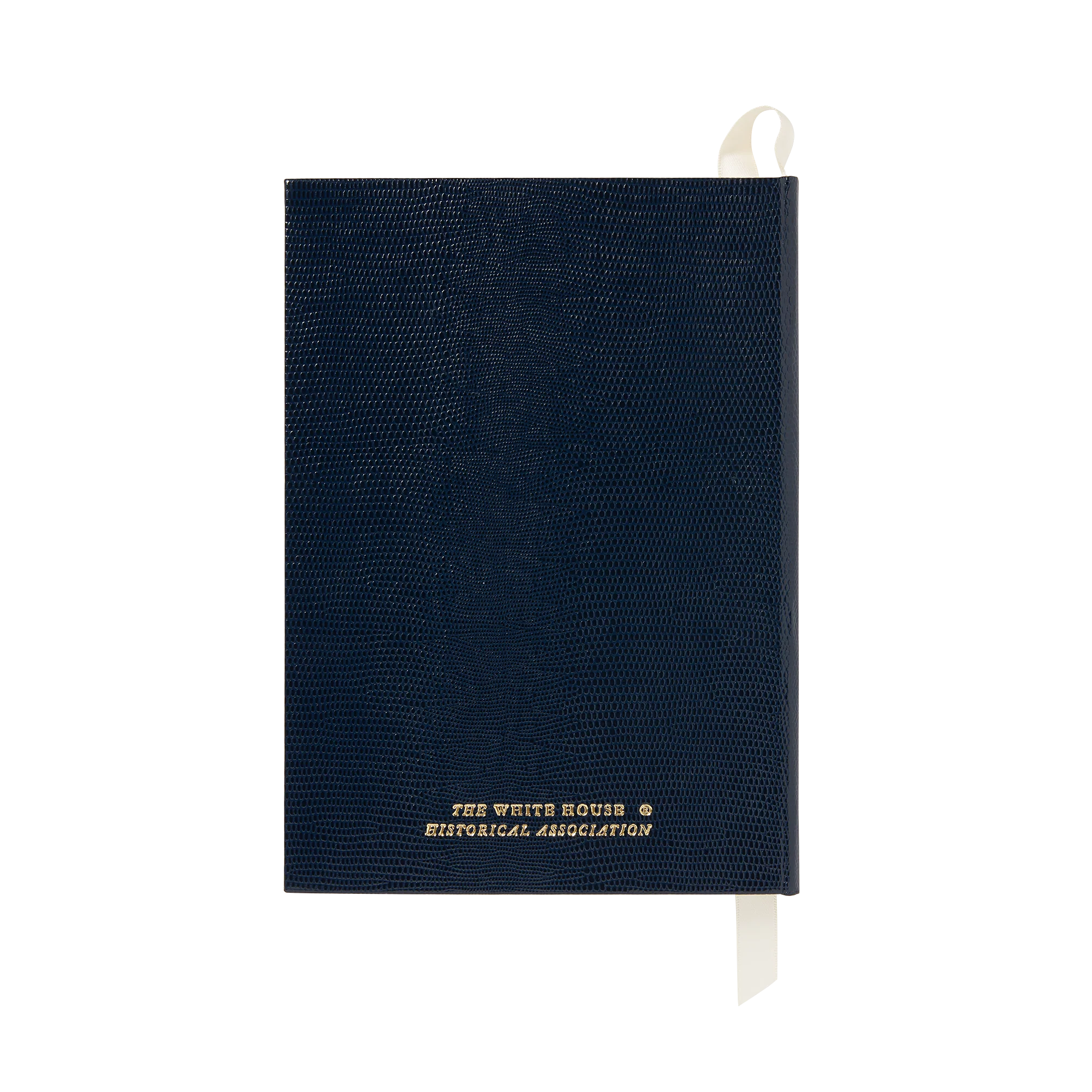 Large Dark Navy White House Notebook - Image 3