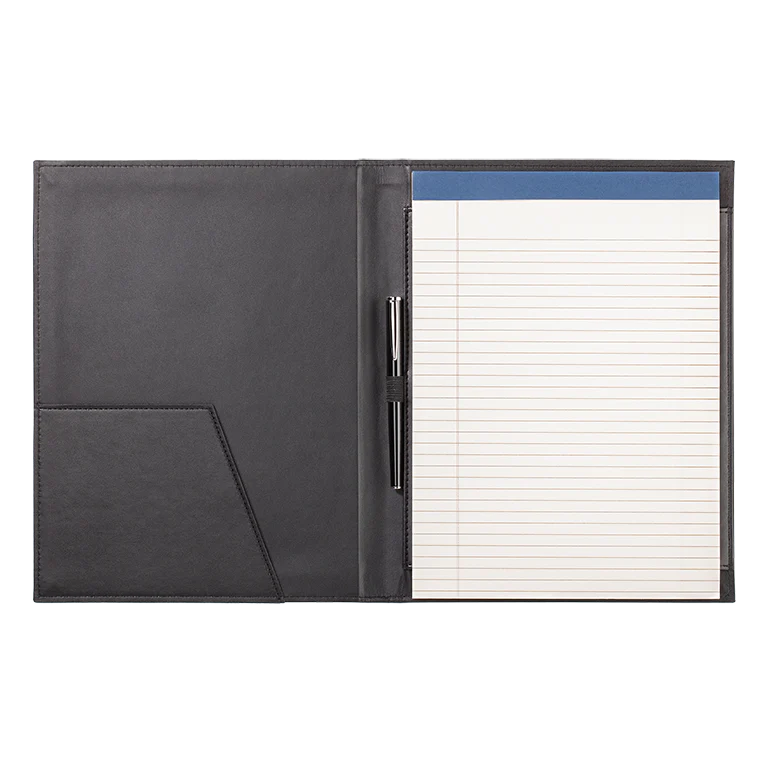 Leather Portfolio with Truman Seal - Image 3