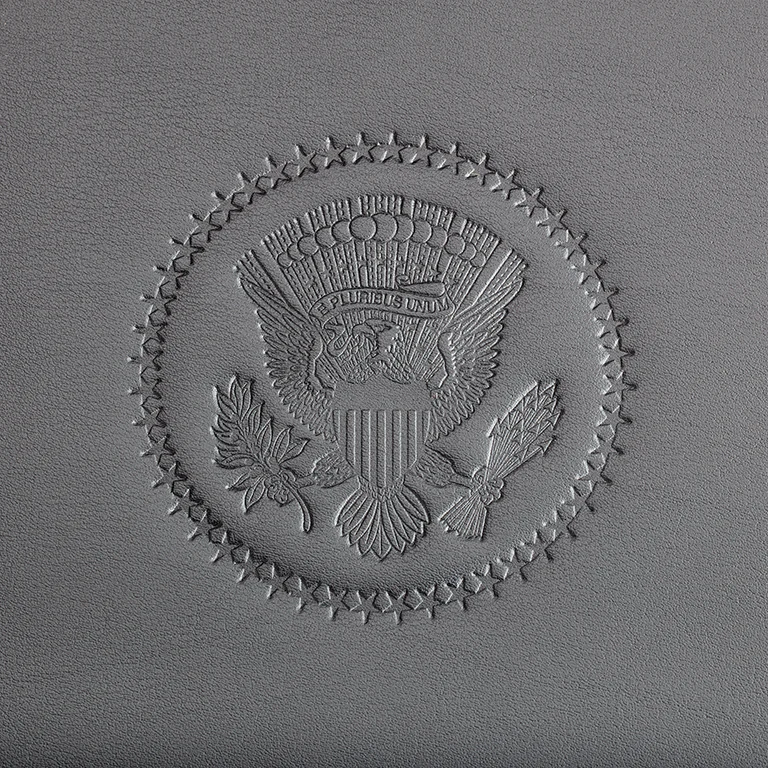 Leather Portfolio with Truman Seal - Image 4