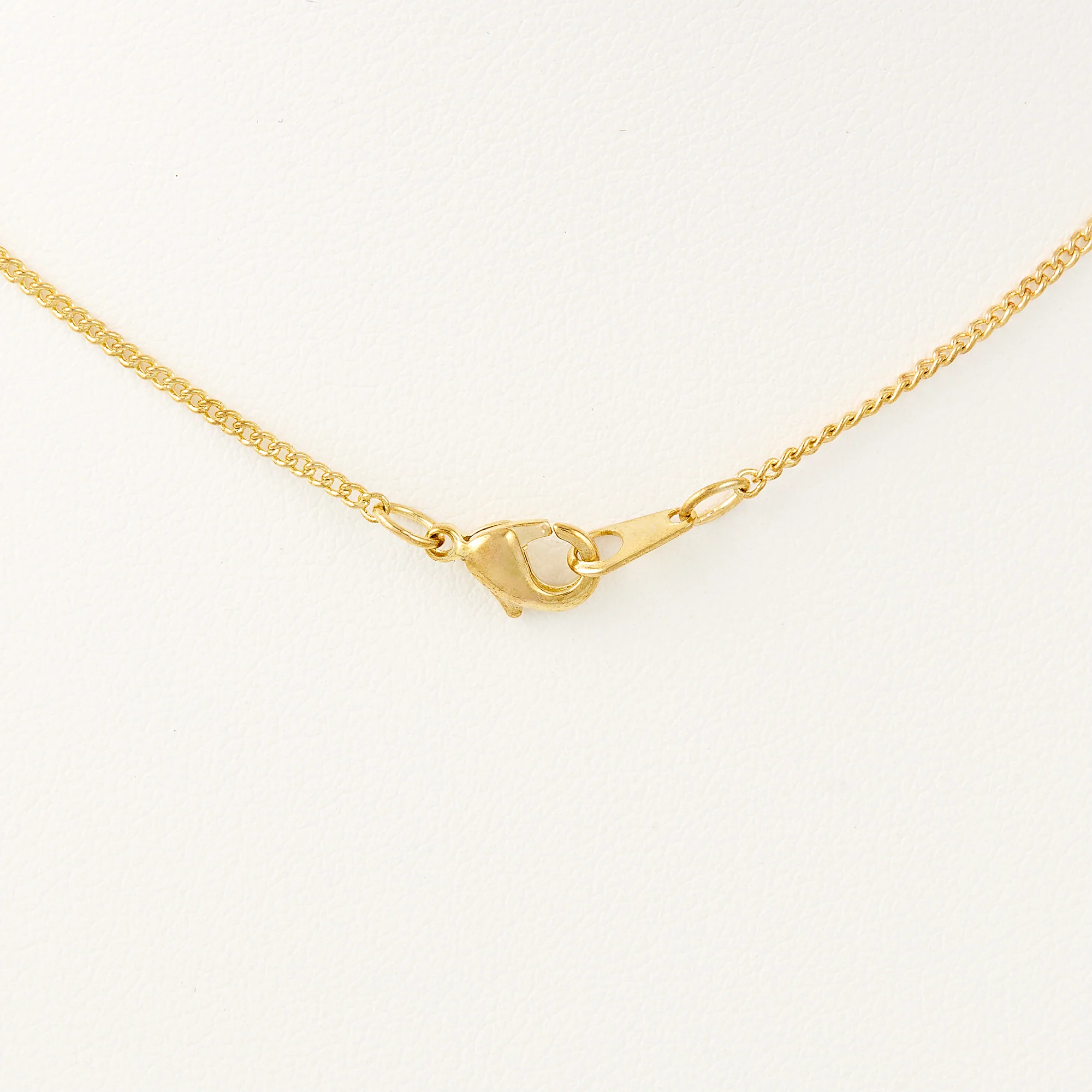 Lincoln Presidential China Inspired Faceted Amethyst Pendant Necklace with Gold Accent - Image 3