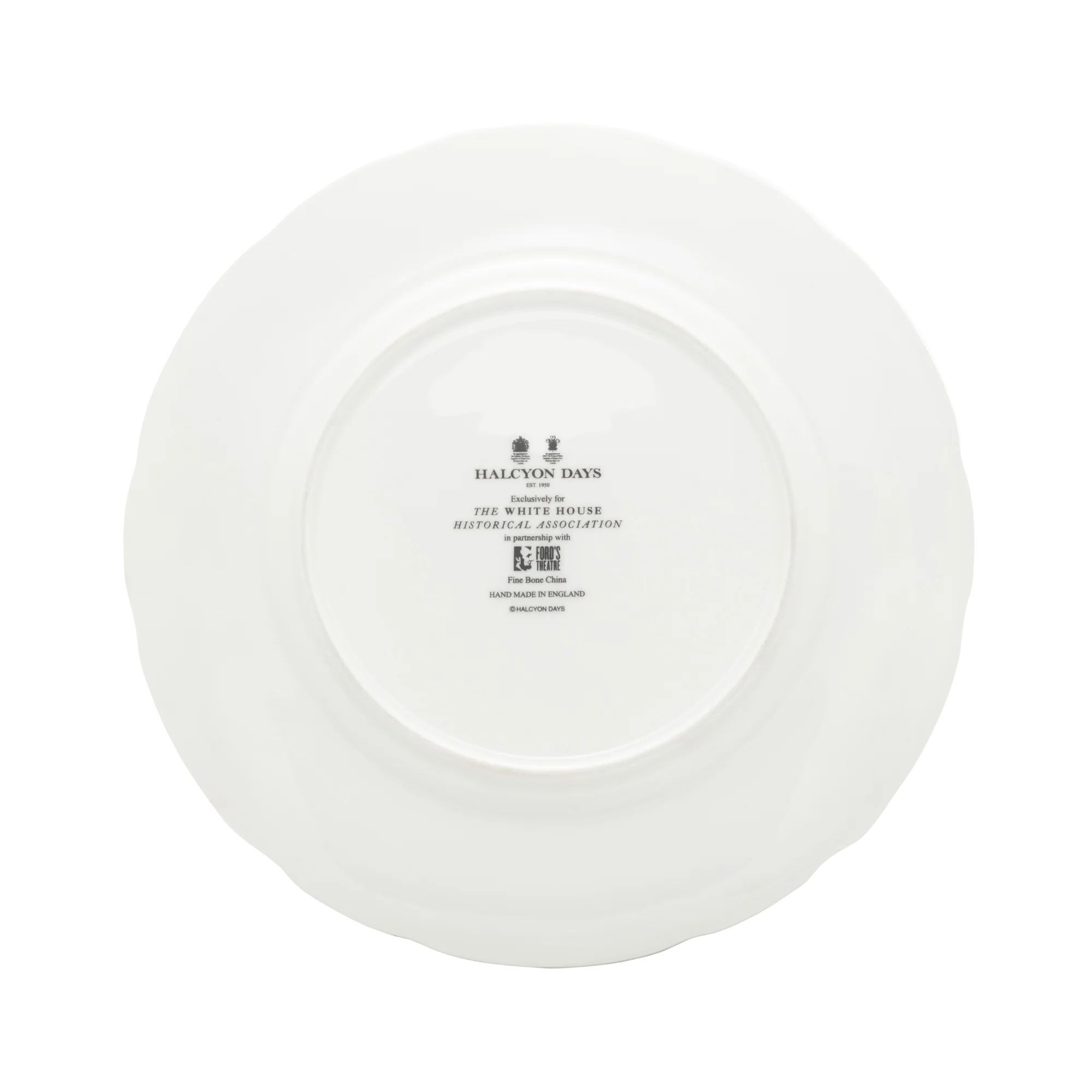 Lincoln Tea Collection 8" Dessert Plate - Image 3