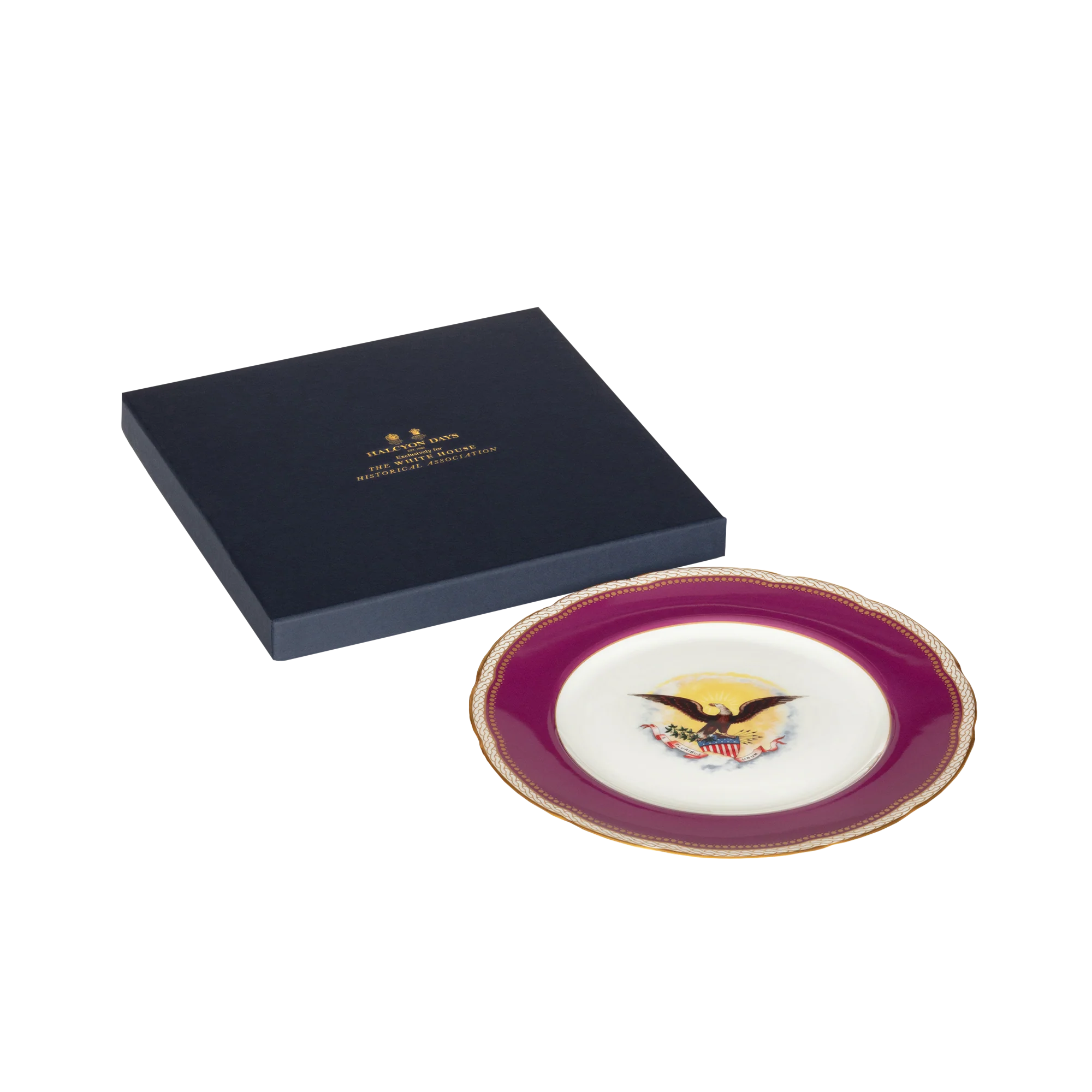 Lincoln Tea Collection 8" Dessert Plate - Image 4