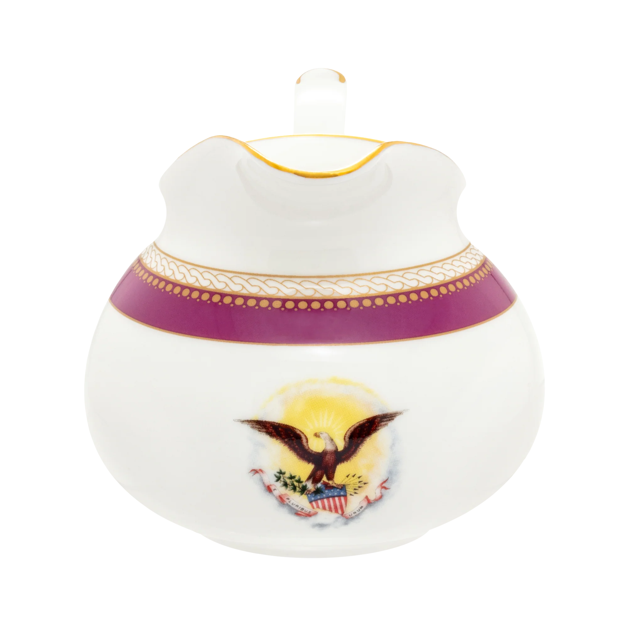 Lincoln Tea Collection, Creamer and Sugar Bowl Set - Image 4