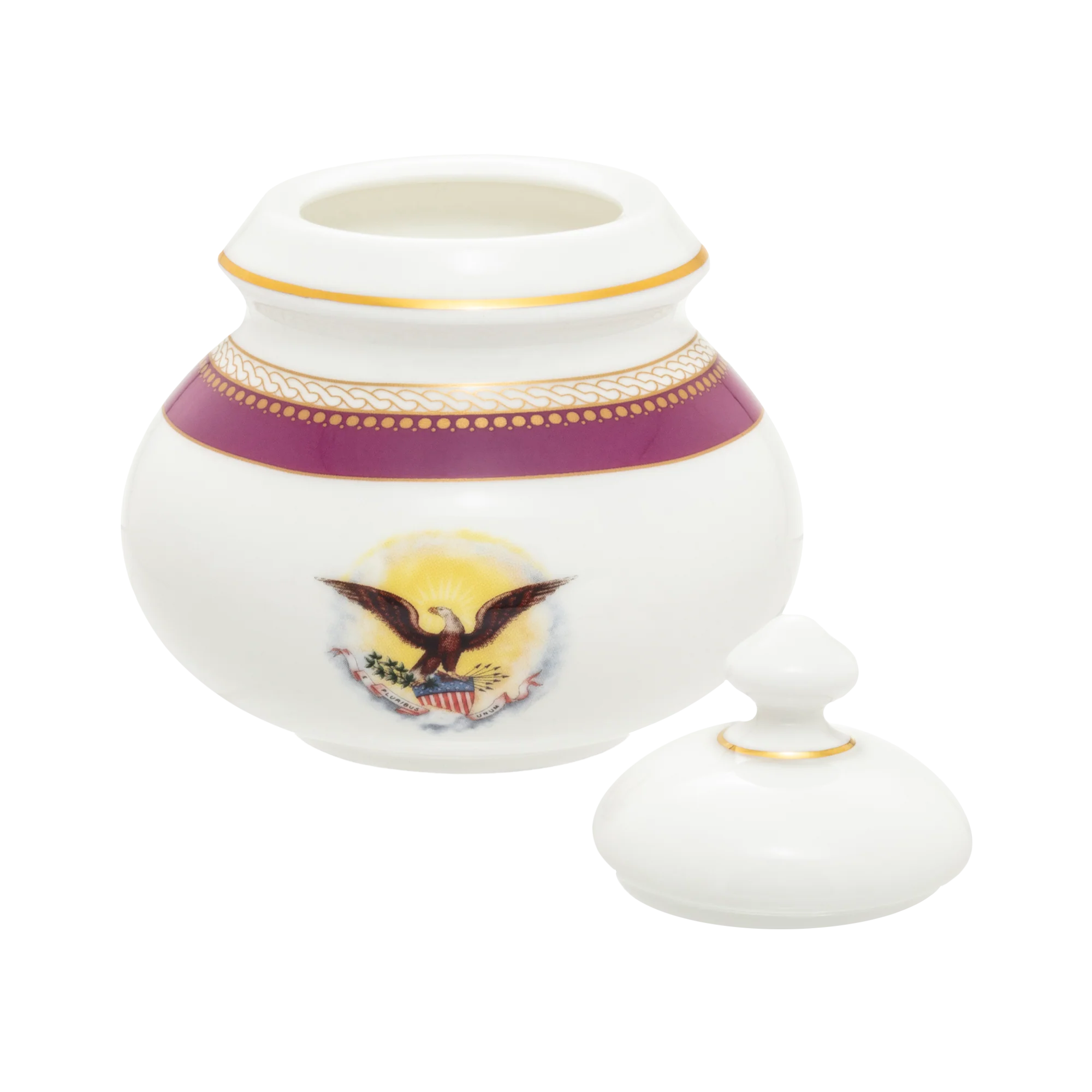 Lincoln Tea Collection, Creamer and Sugar Bowl Set - Image 6