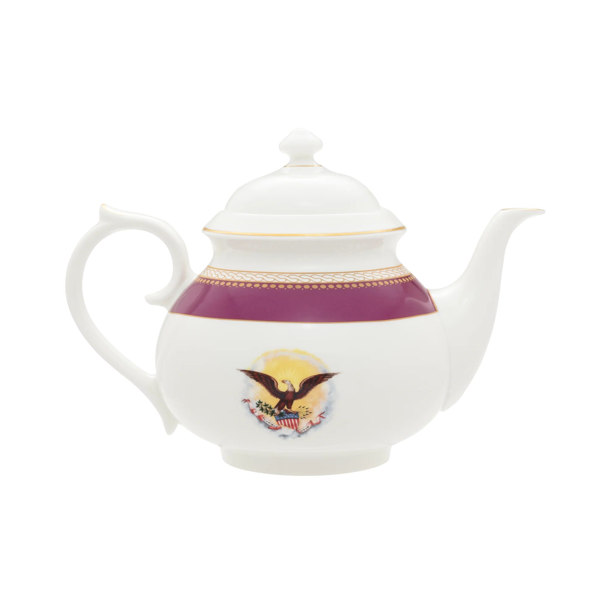 Lincoln Tea Collection, Large 6-cup Tea Pot - Image 3