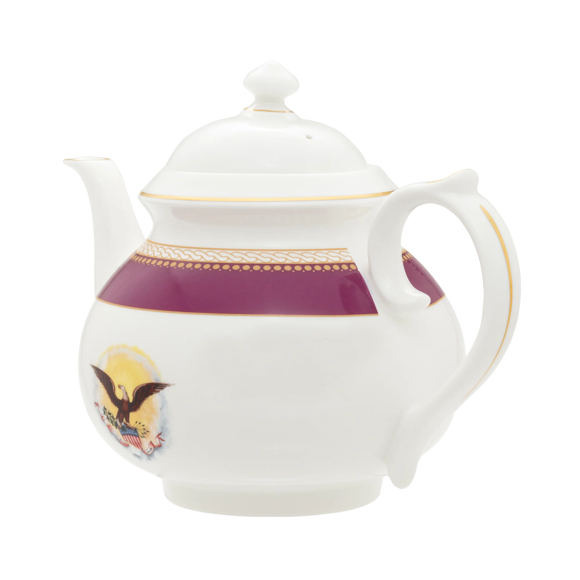 Lincoln Tea Collection, Large 6-cup Tea Pot - Image 4