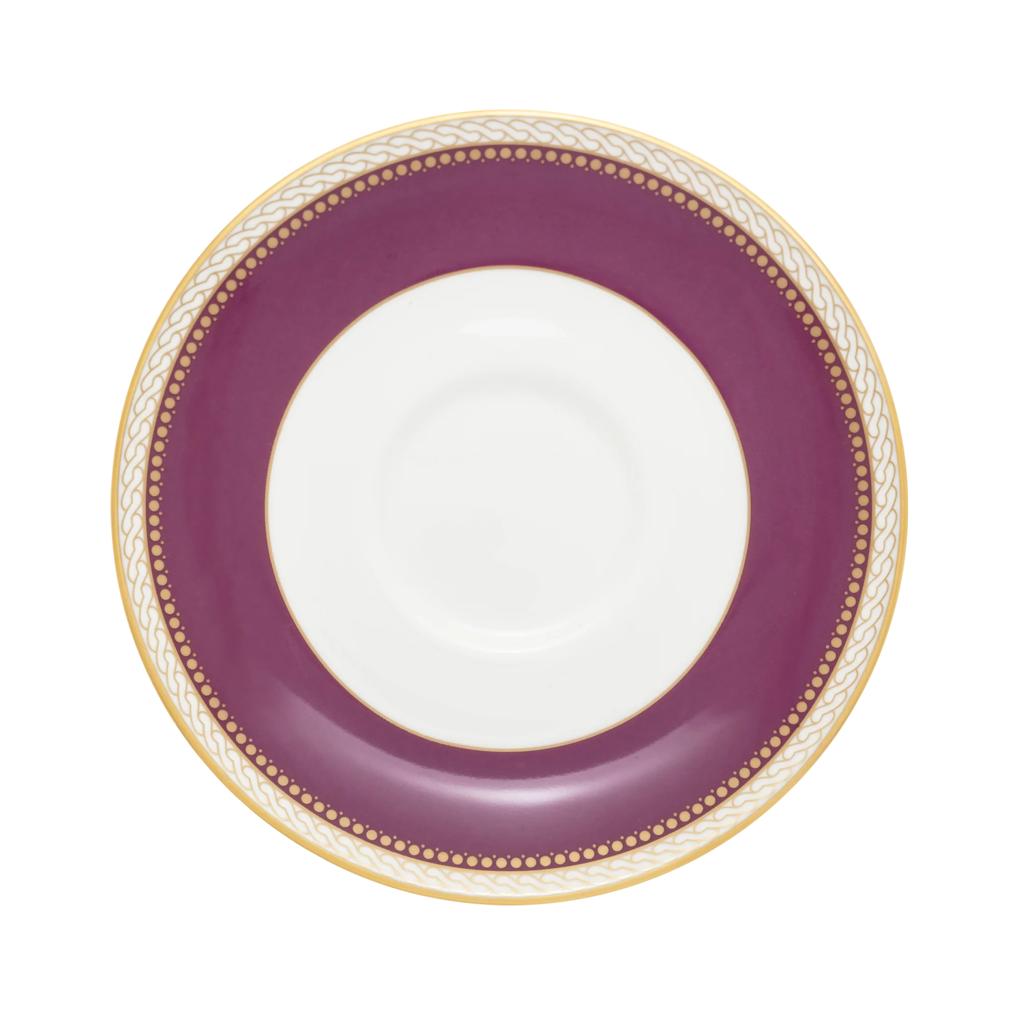 Lincoln Tea Collection, Set with Tea Pot and Two Tea Cups & Saucers - Image 6