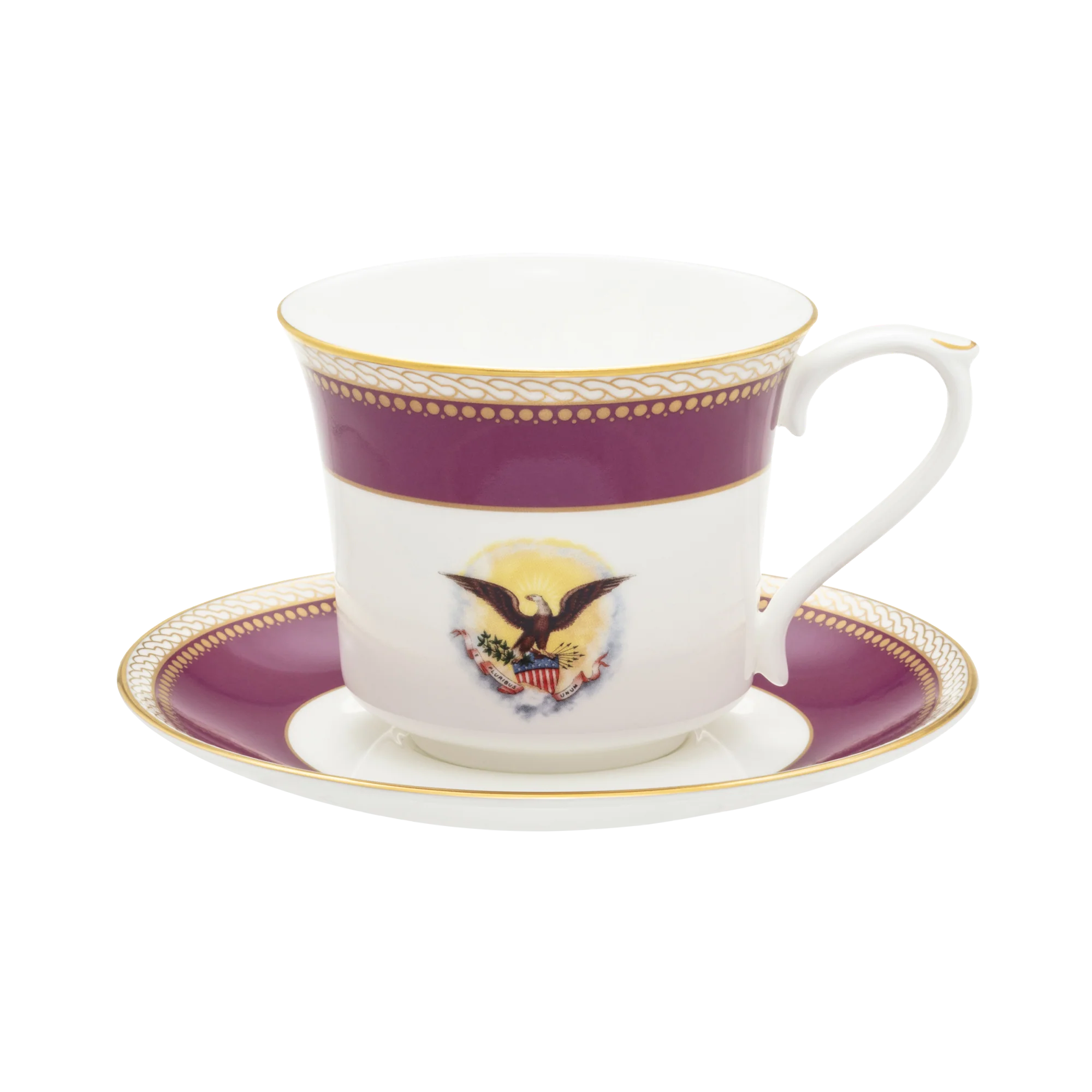 Lincoln Tea Collection, Teacup & Saucer - Image 2