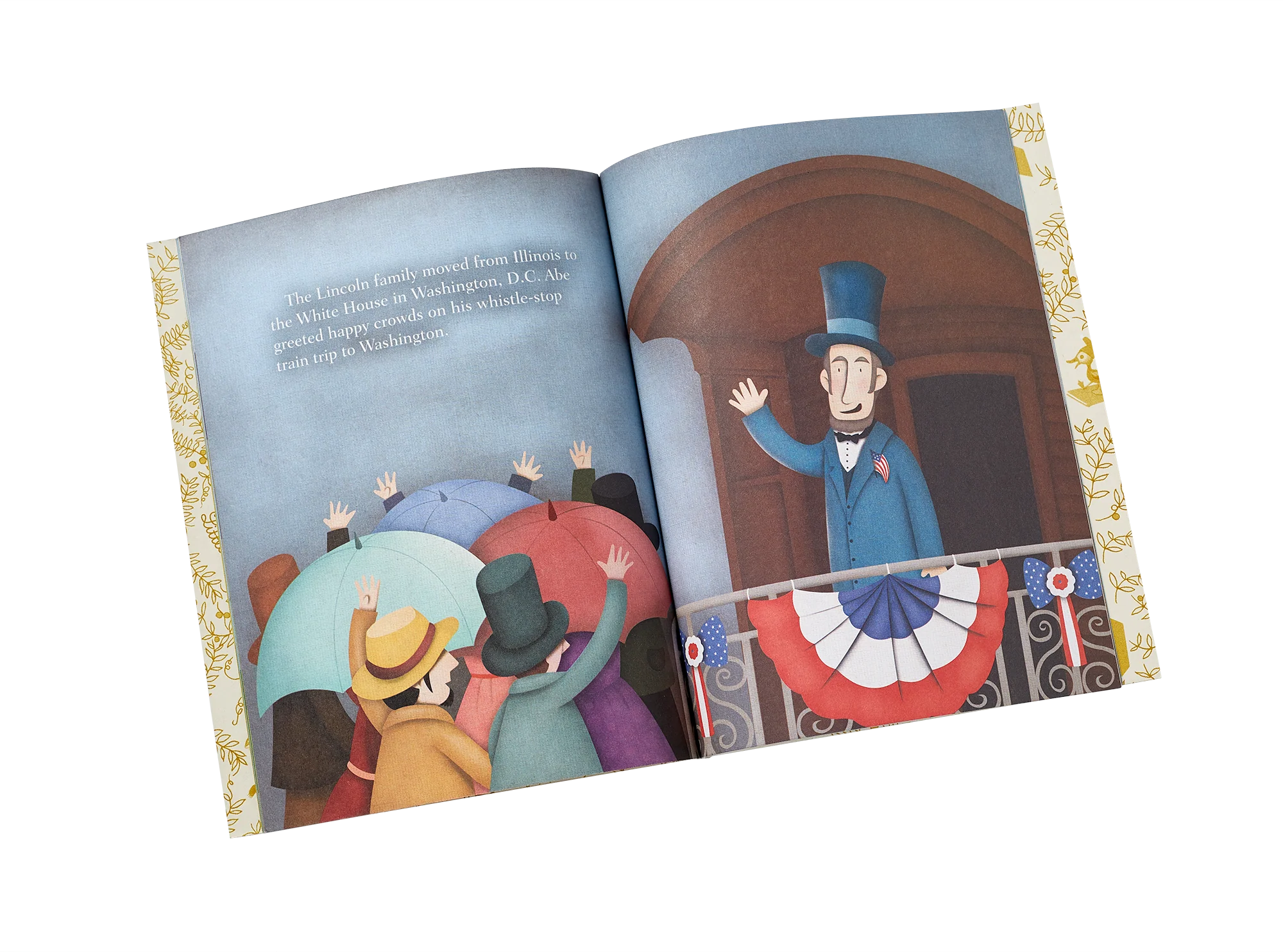 Little Golden Book: Abraham Lincoln - Image 2