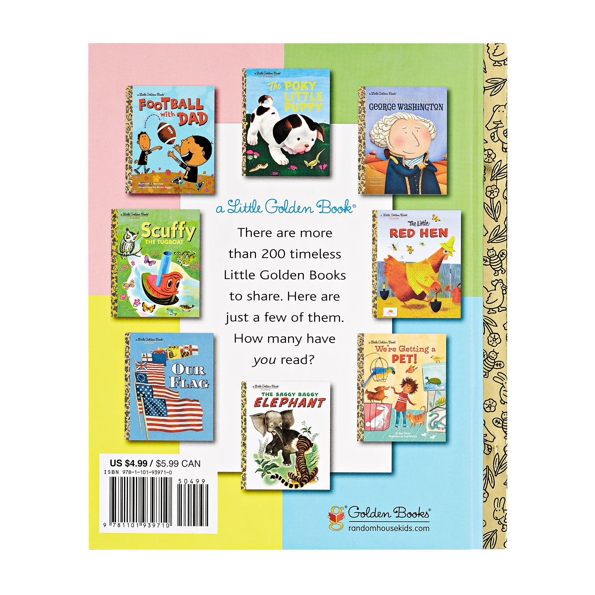 Little Golden Book: Abraham Lincoln - Image 3