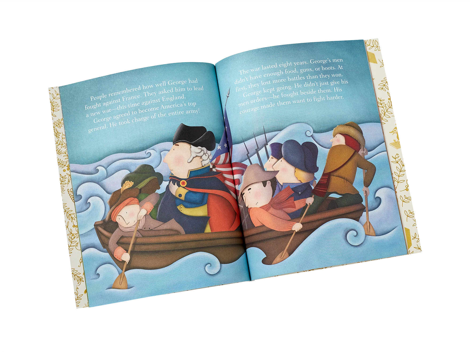 Little Golden Book: George Washington - Image 2