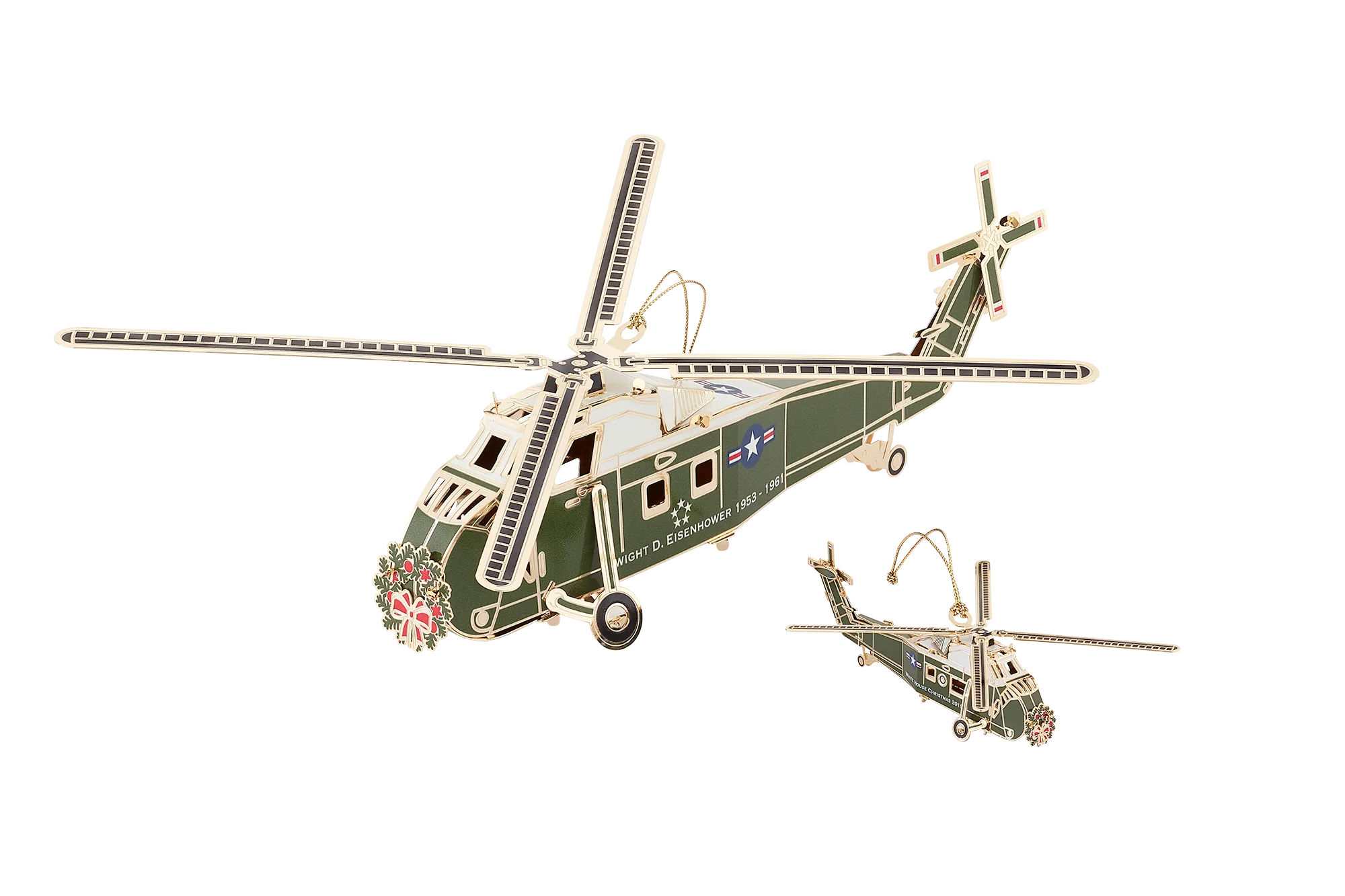 Lockheed Martin Offer: Official 2019 White House Christmas Ornament - Image 3