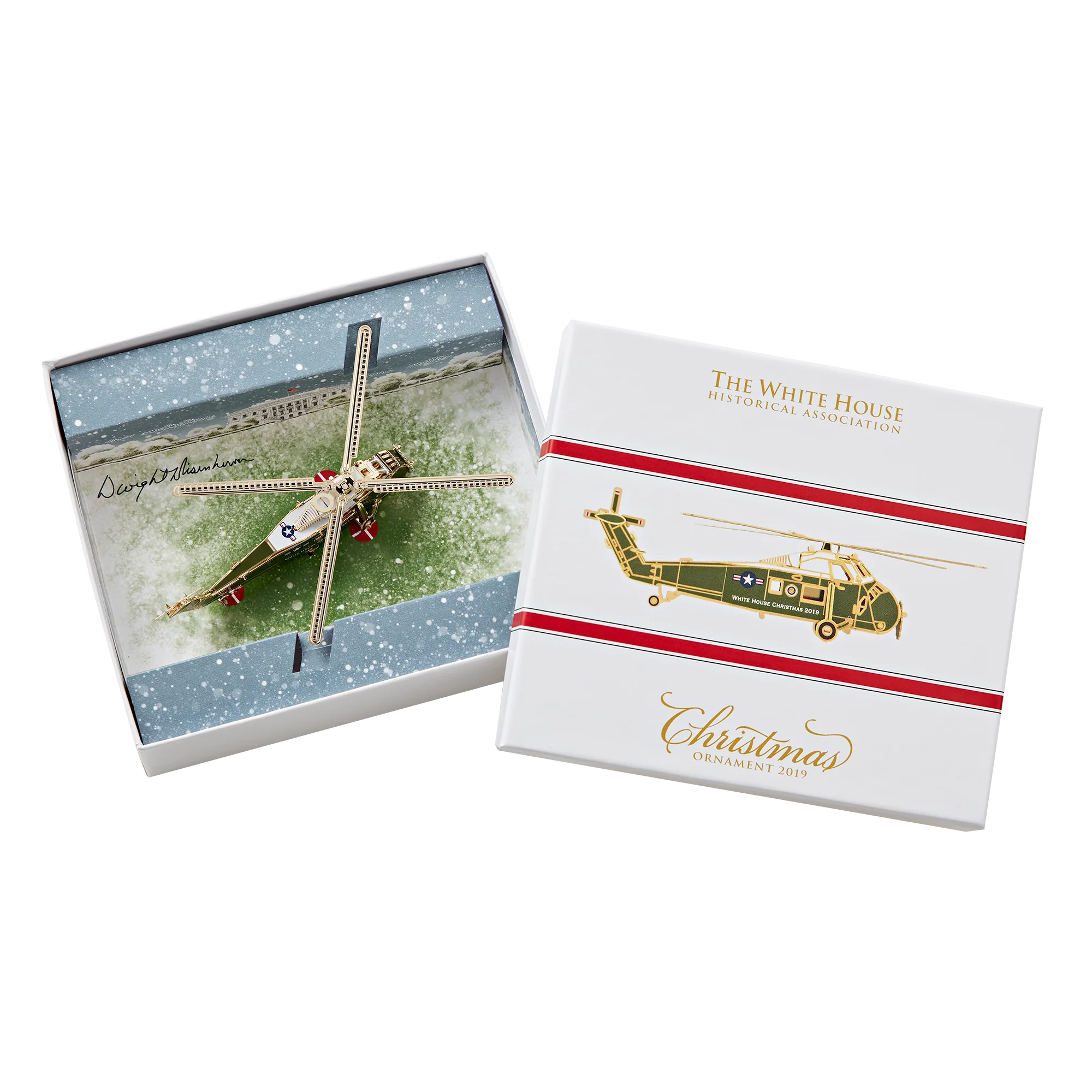 Lockheed Martin Offer: Official 2019 White House Christmas Ornament - Image 4