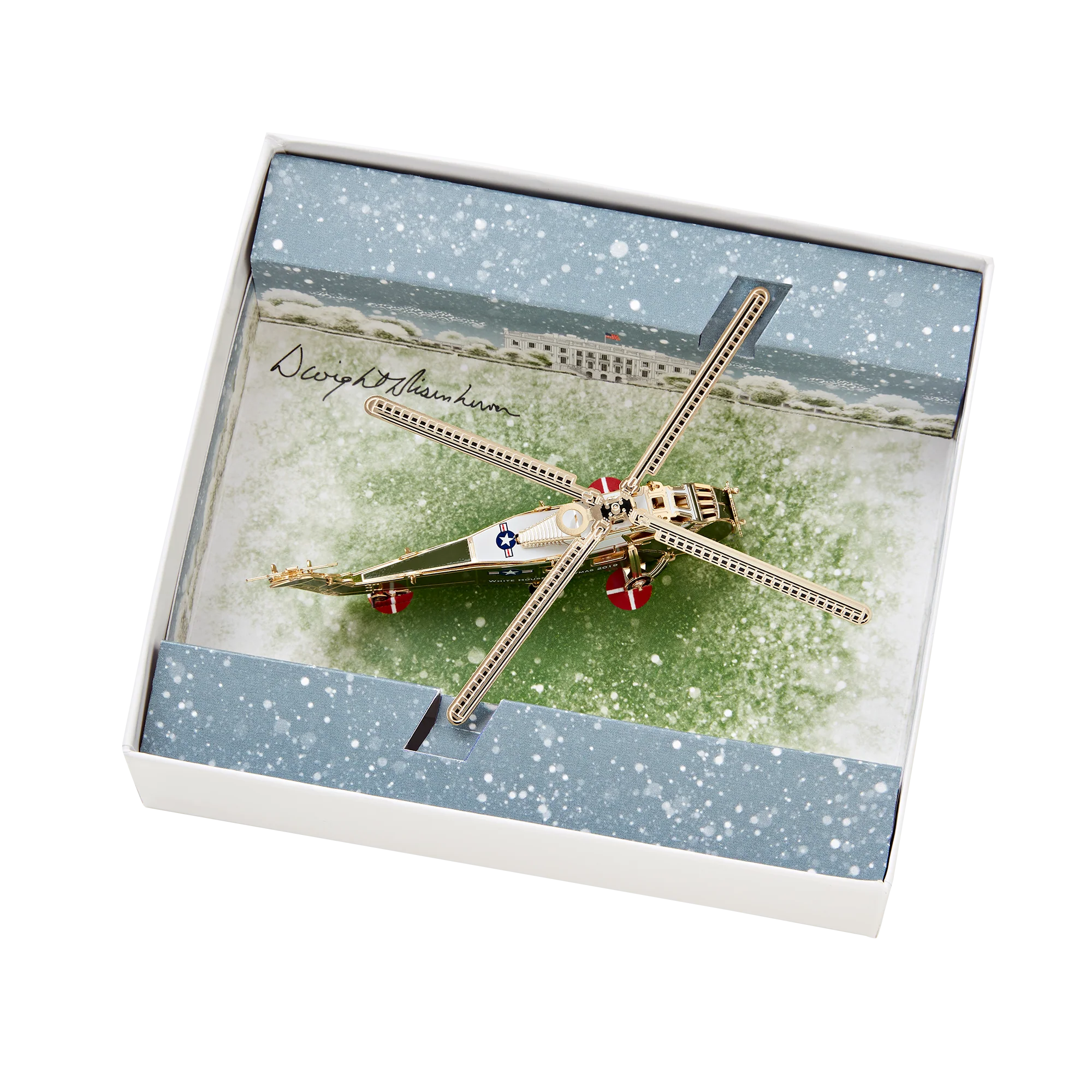 Lockheed Martin Offer: Official 2019 White House Christmas Ornament - Image 5