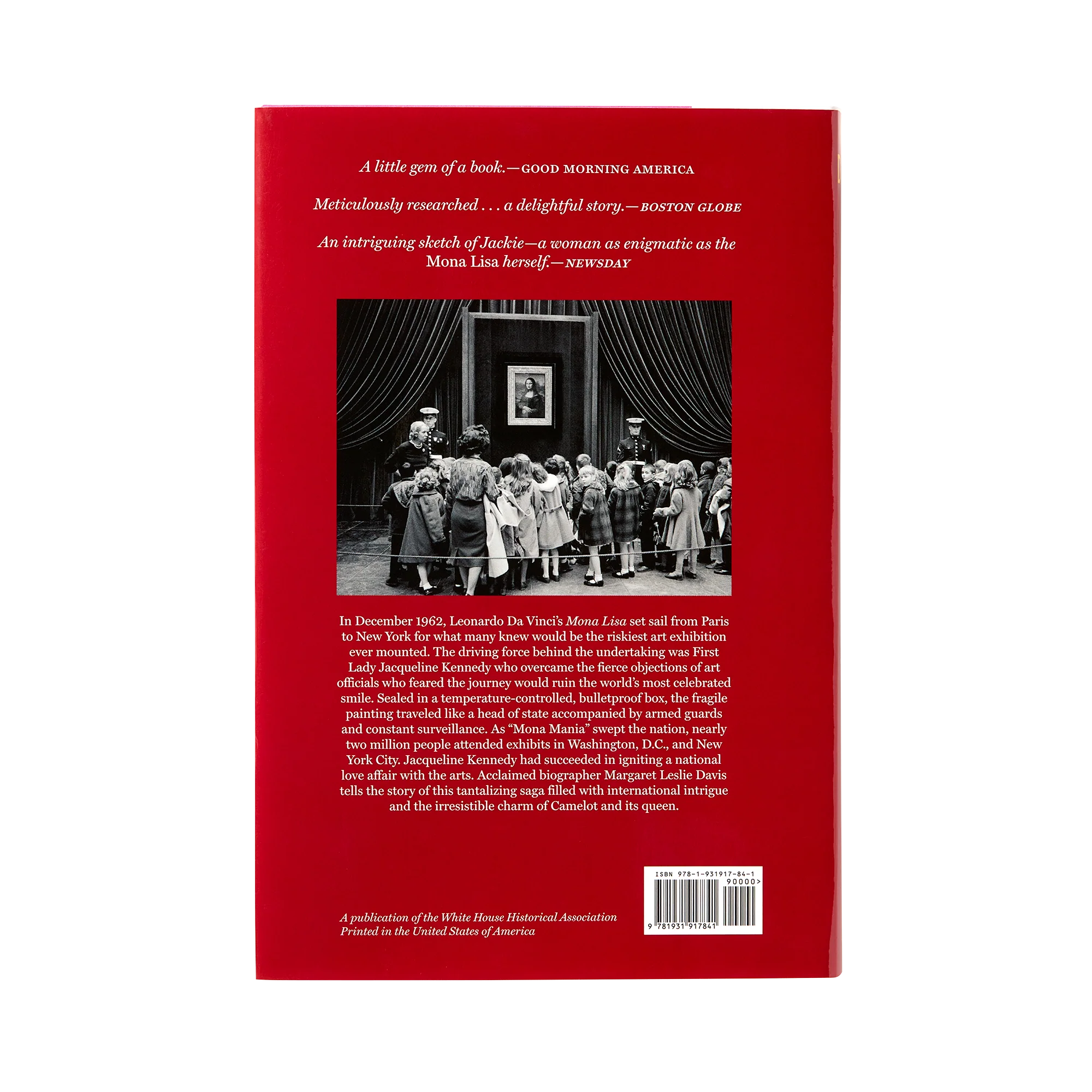 Mona Lisa in Camelot: How Jacqueline Kennedy and da Vinci’s Masterpiece Charmed and Captivated a Nation - Image 3