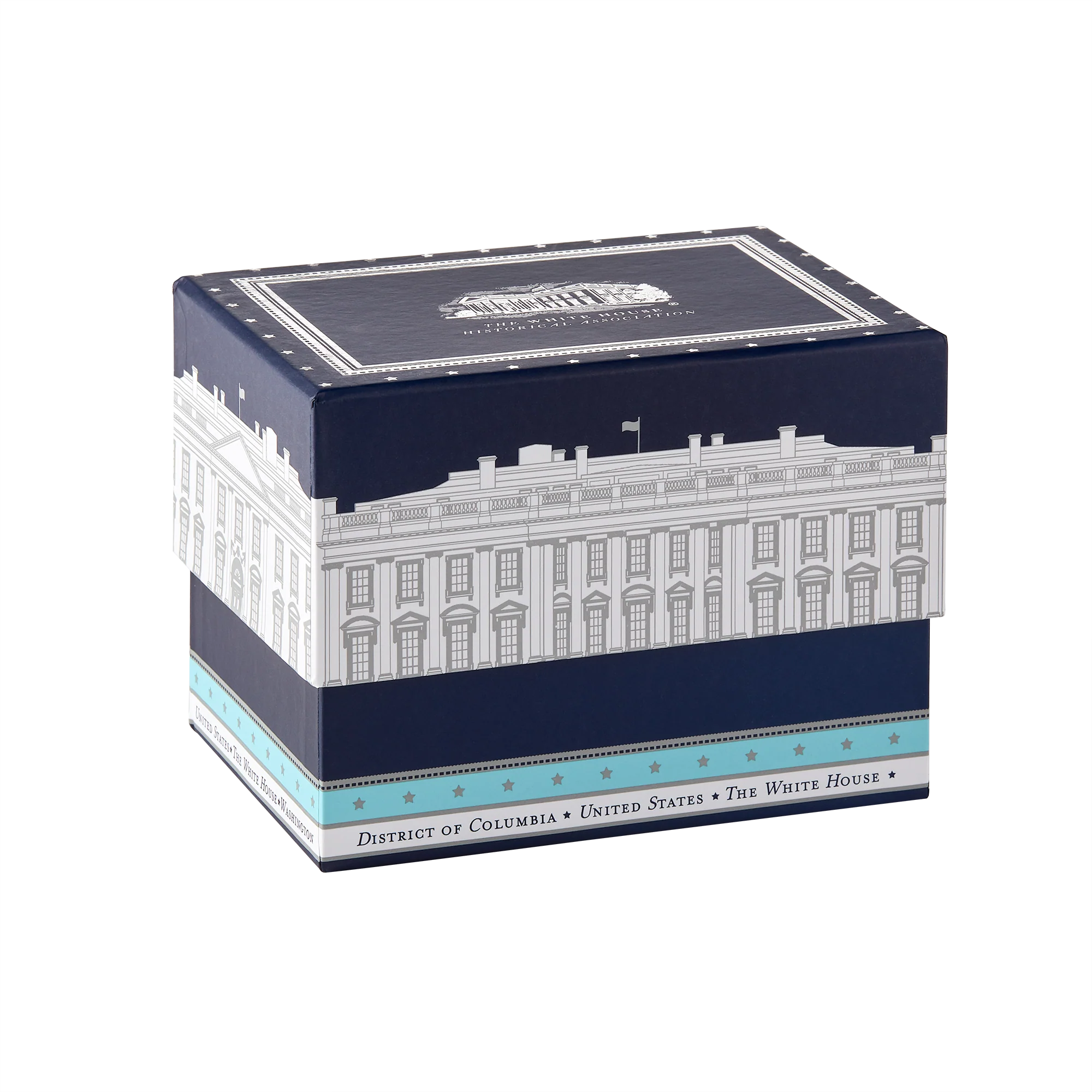 Navy White House Mug - Image 5