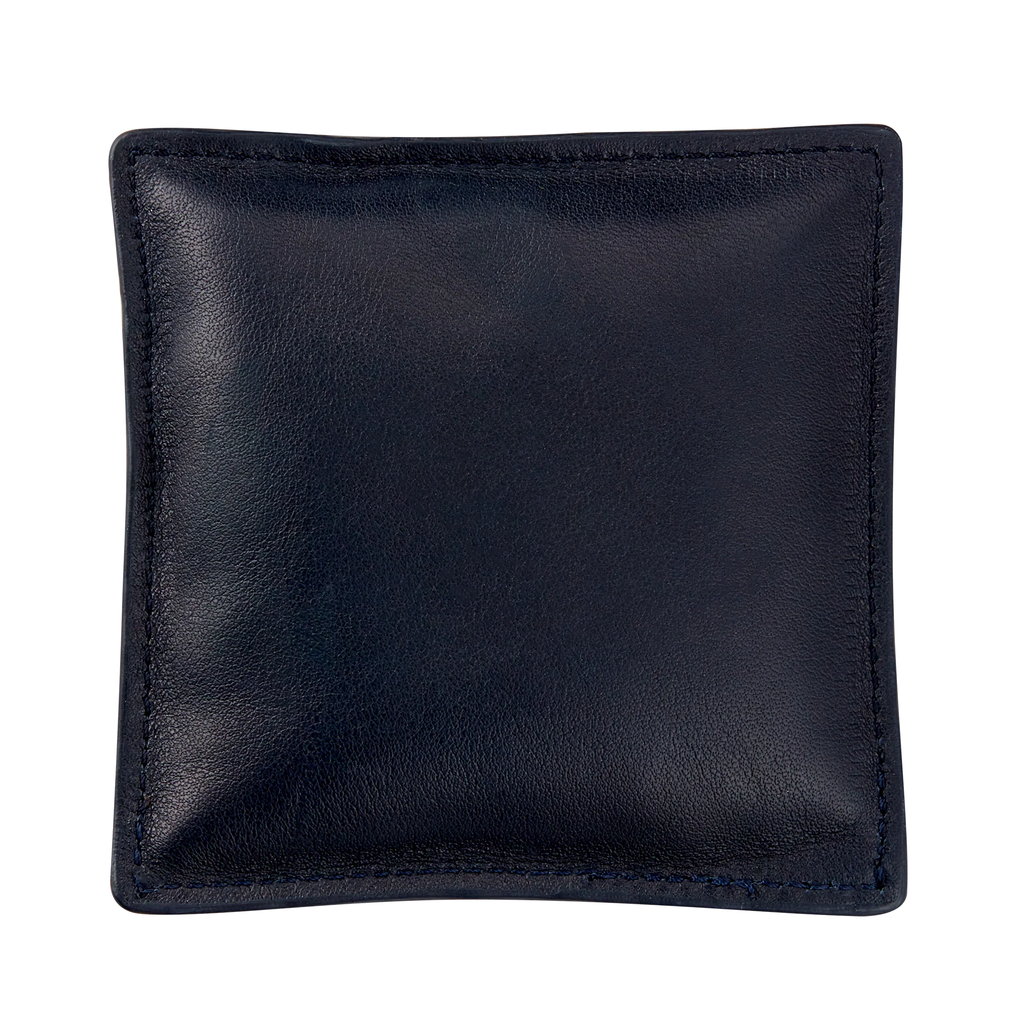 Navy Truman Seal Leather Paperweight - Image 3