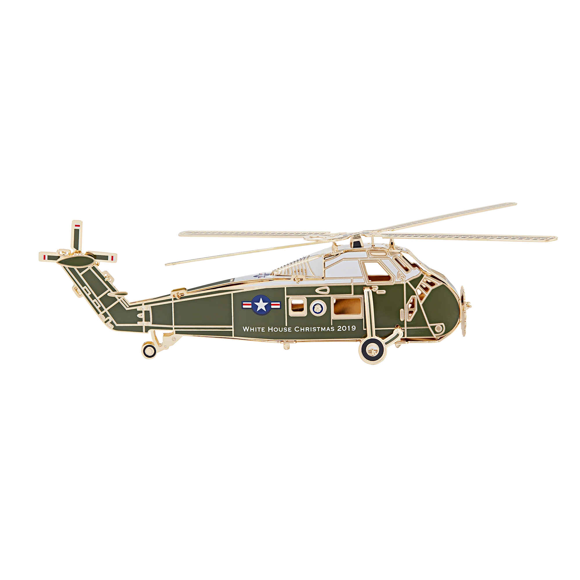 Official 2019 White House Christmas Ornament - Image 2