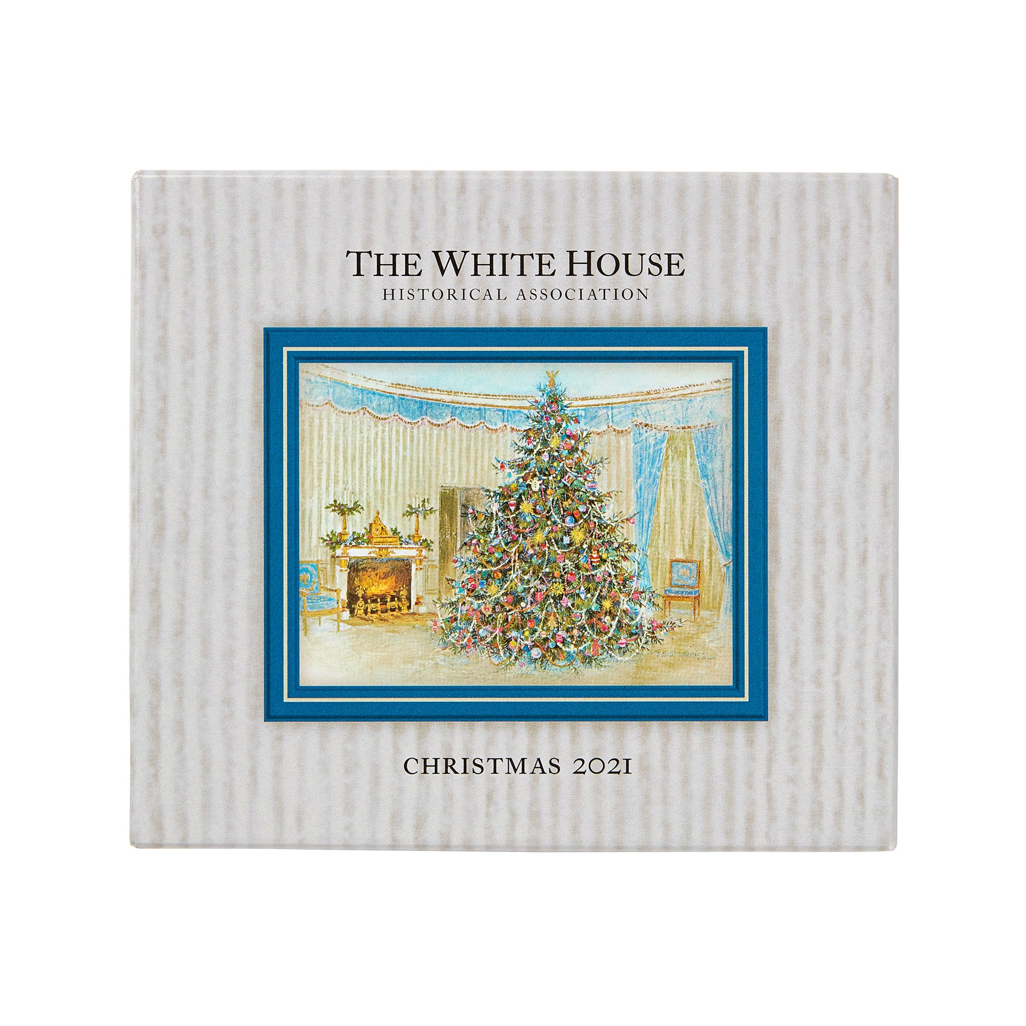 Official 2021 White House Christmas Ornament - Image 3
