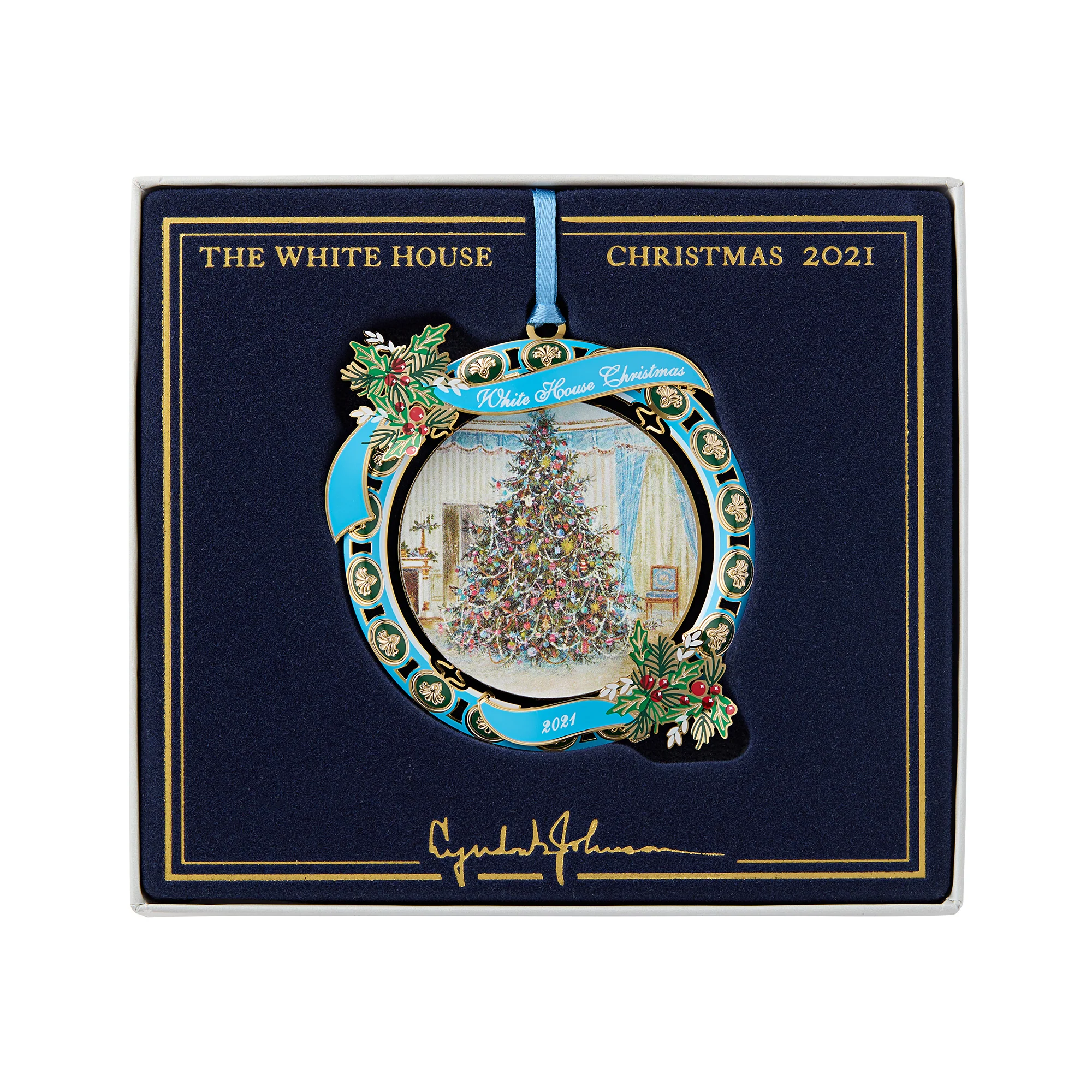 Official 2021 White House Christmas Ornament - Image 4