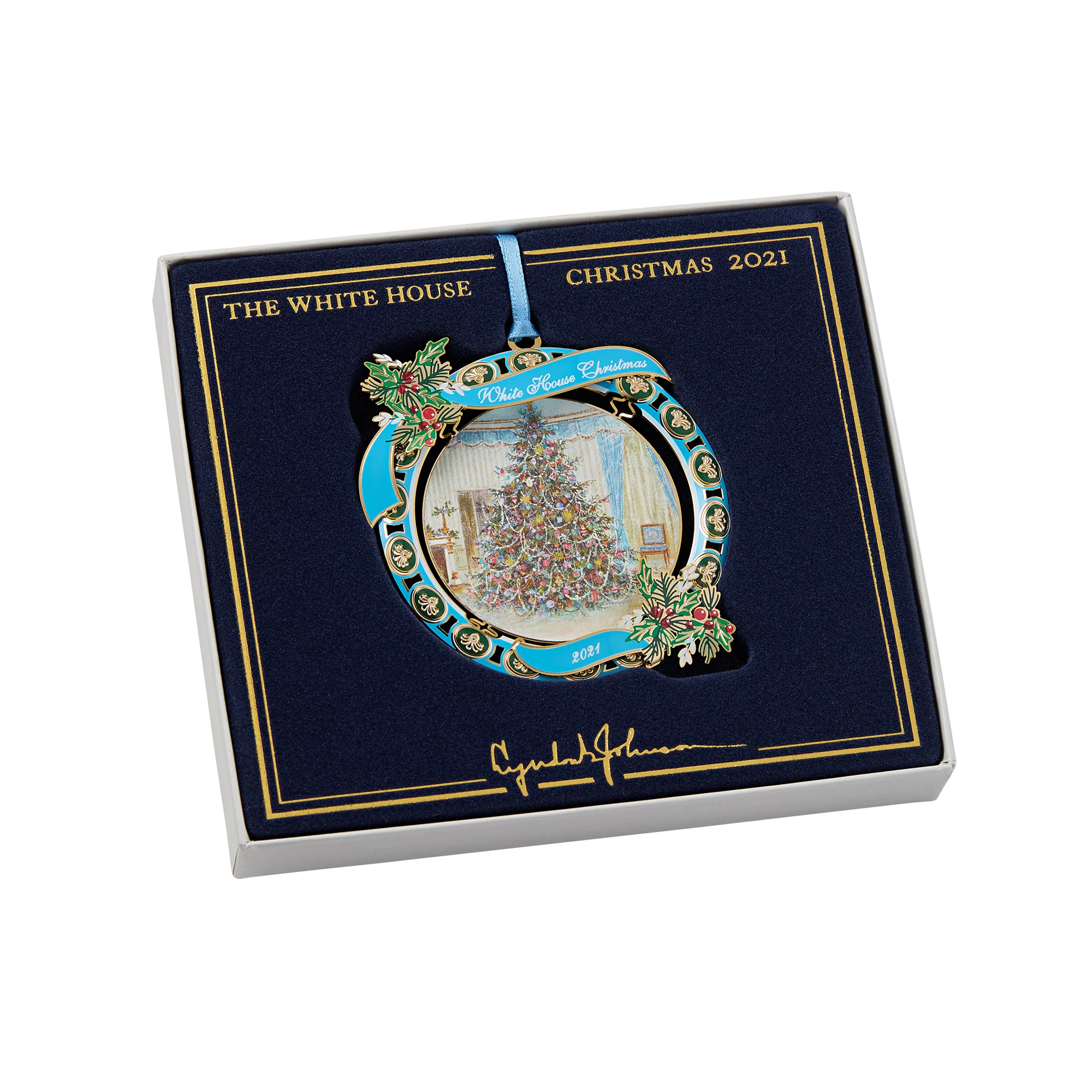 Official 2021 White House Christmas Ornament - Image 5