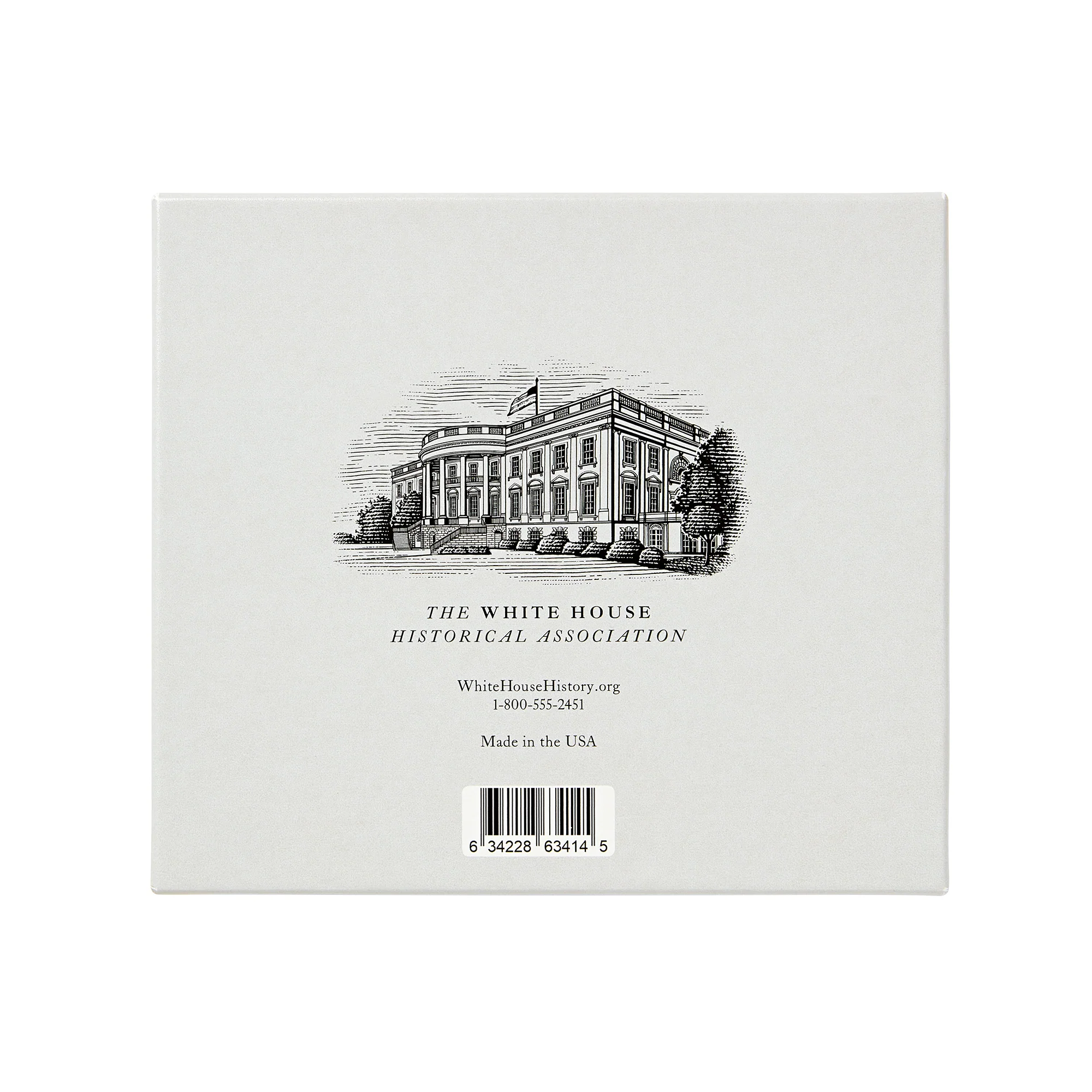 Official 2021 White House Christmas Ornament - Image 6