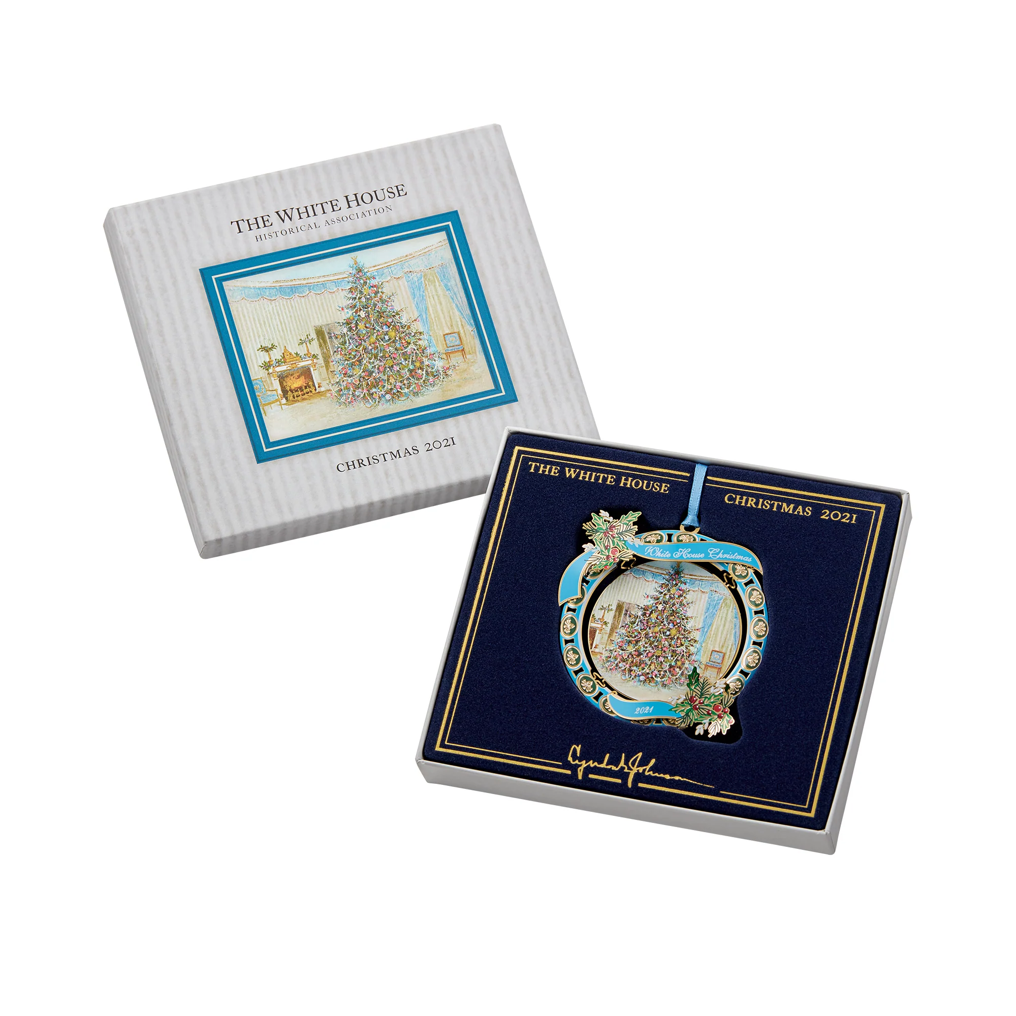 Official 2021 White House Christmas Ornament - Image 7