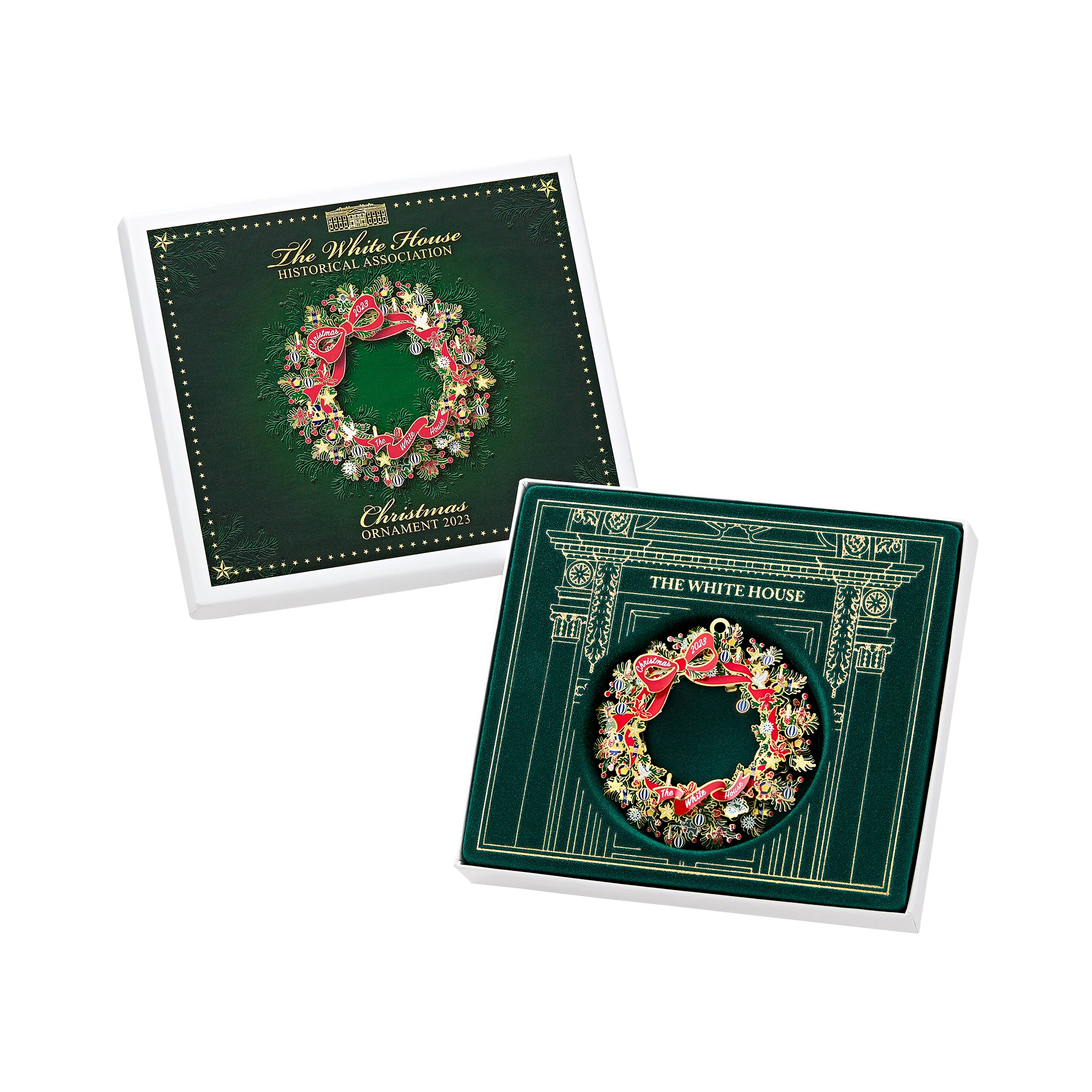 Official 2023 White House Christmas Ornament - Image 3