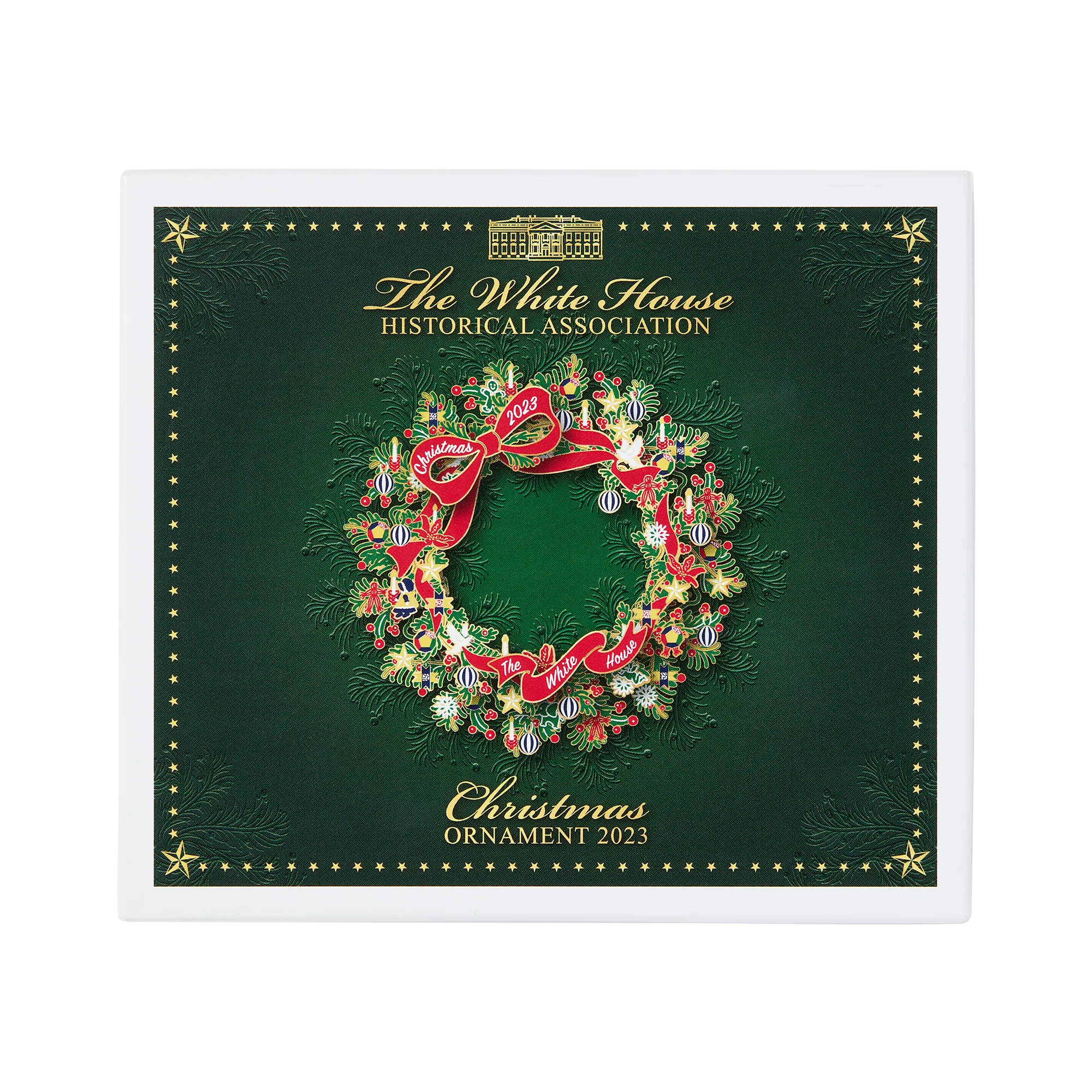 Official 2023 White House Christmas Ornament - Image 4