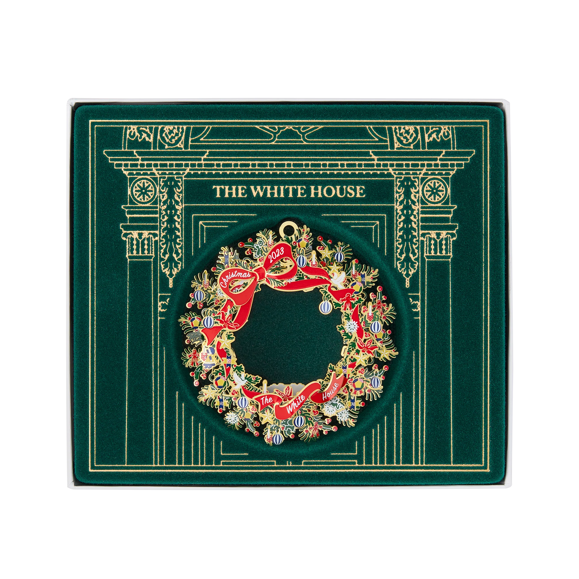 Official 2023 White House Christmas Ornament - Image 5