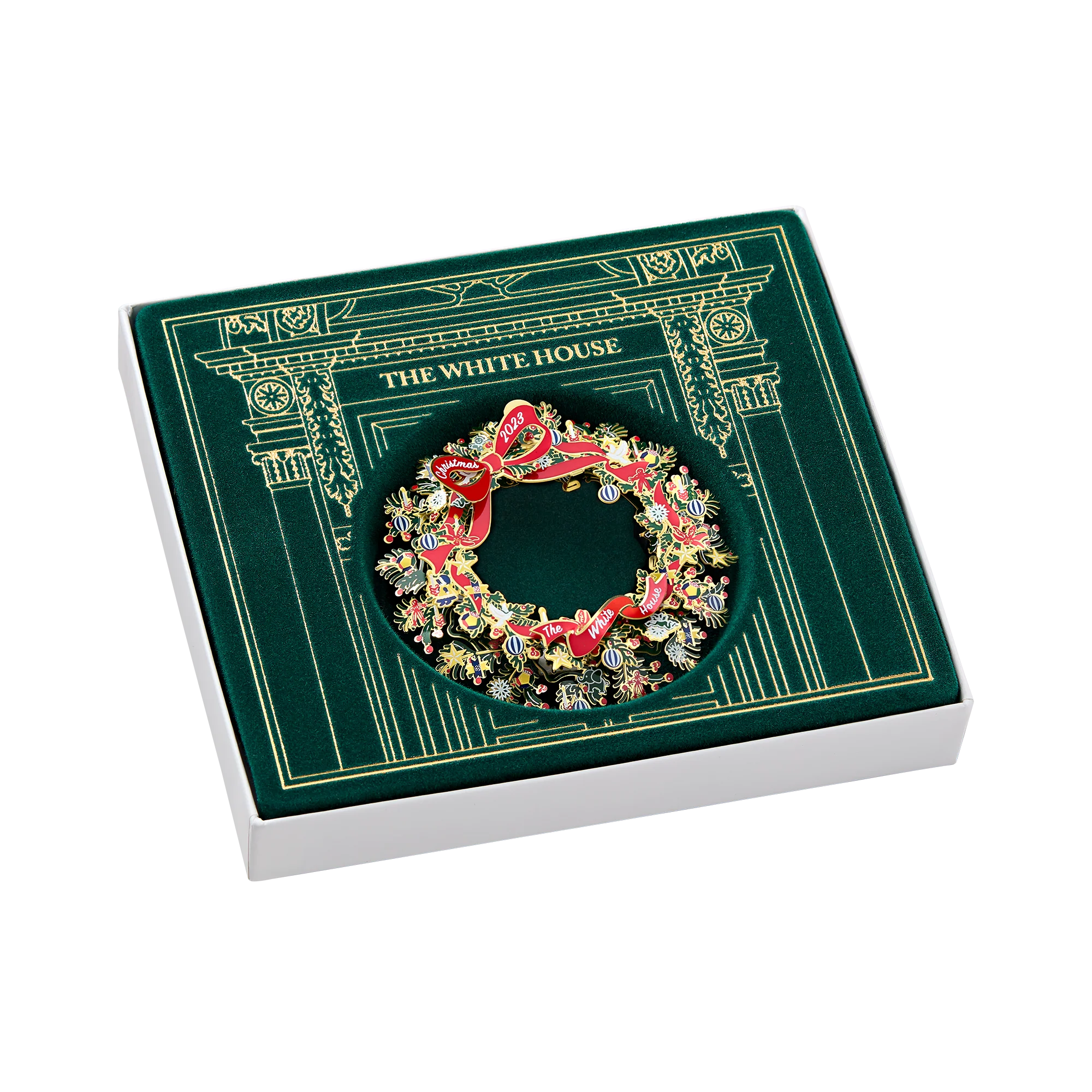 Official 2023 White House Christmas Ornament - Image 6