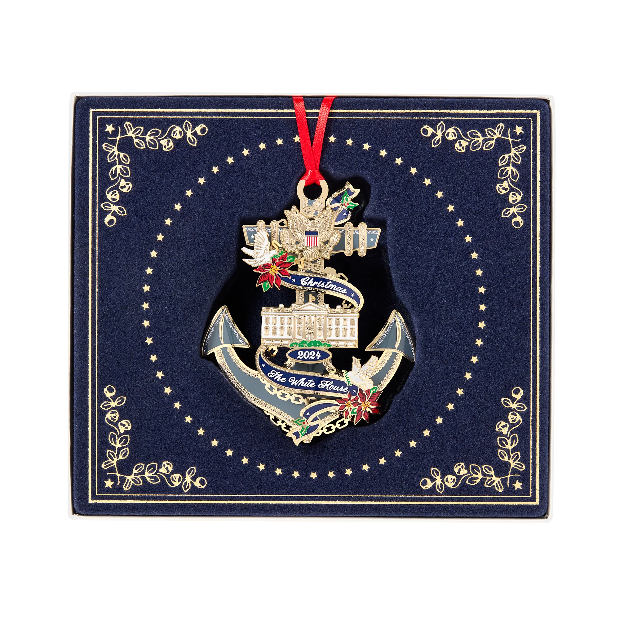 Official 2024 White House Christmas Ornament - Image 4