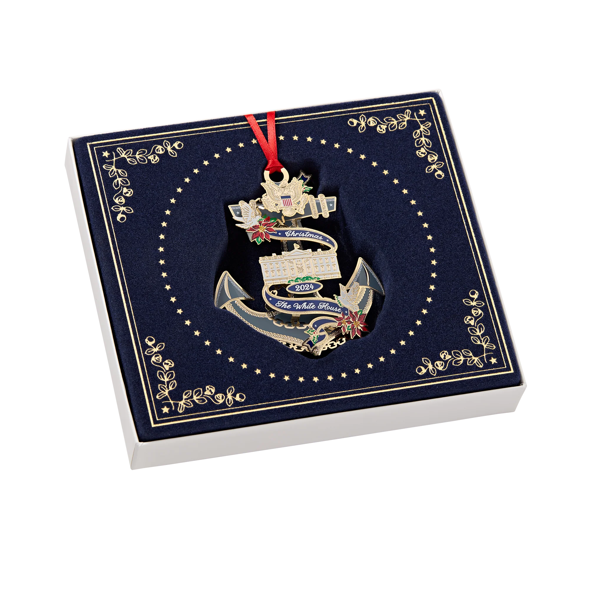 Official 2024 White House Christmas Ornament - Image 5
