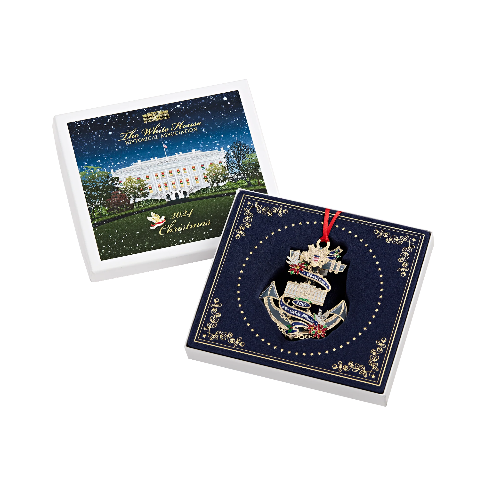 Official 2024 White House Christmas Ornament - Image 6