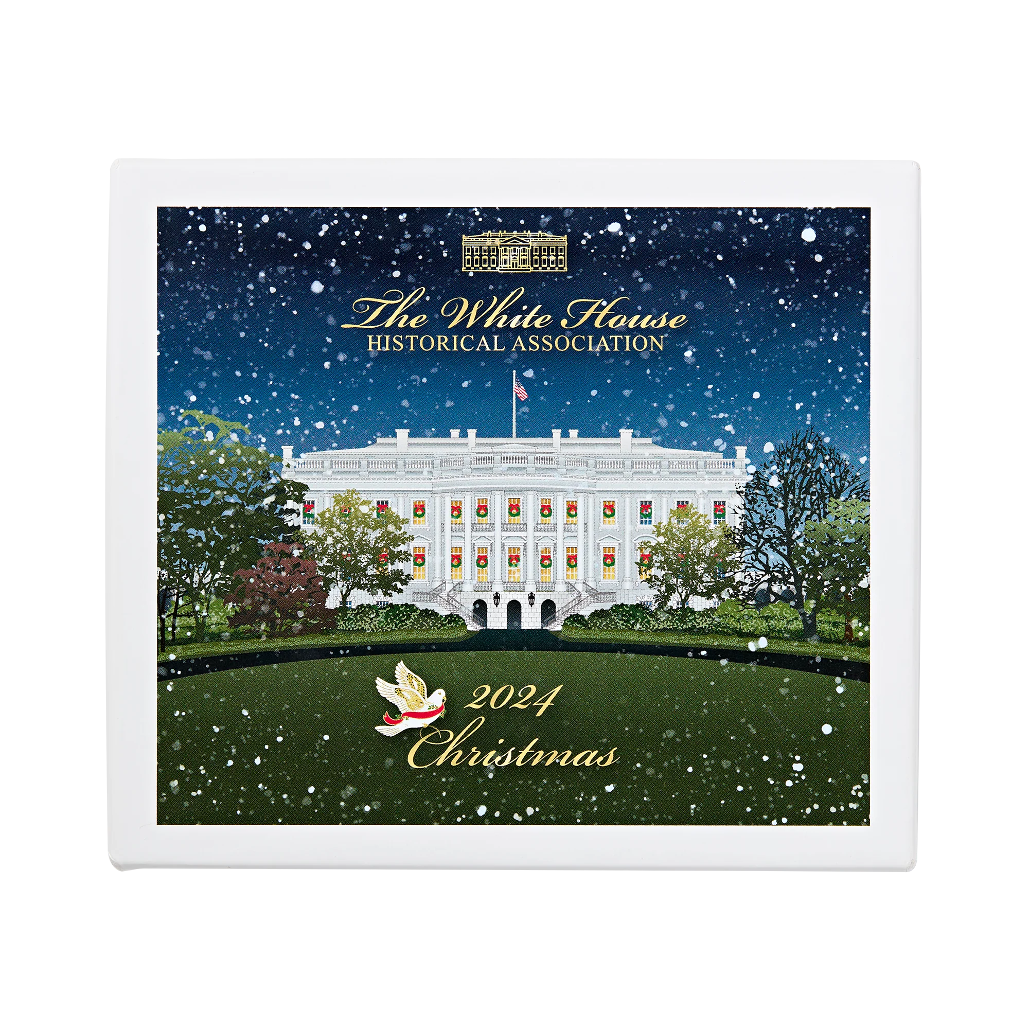 Official 2024 White House Christmas Ornament - Image 7