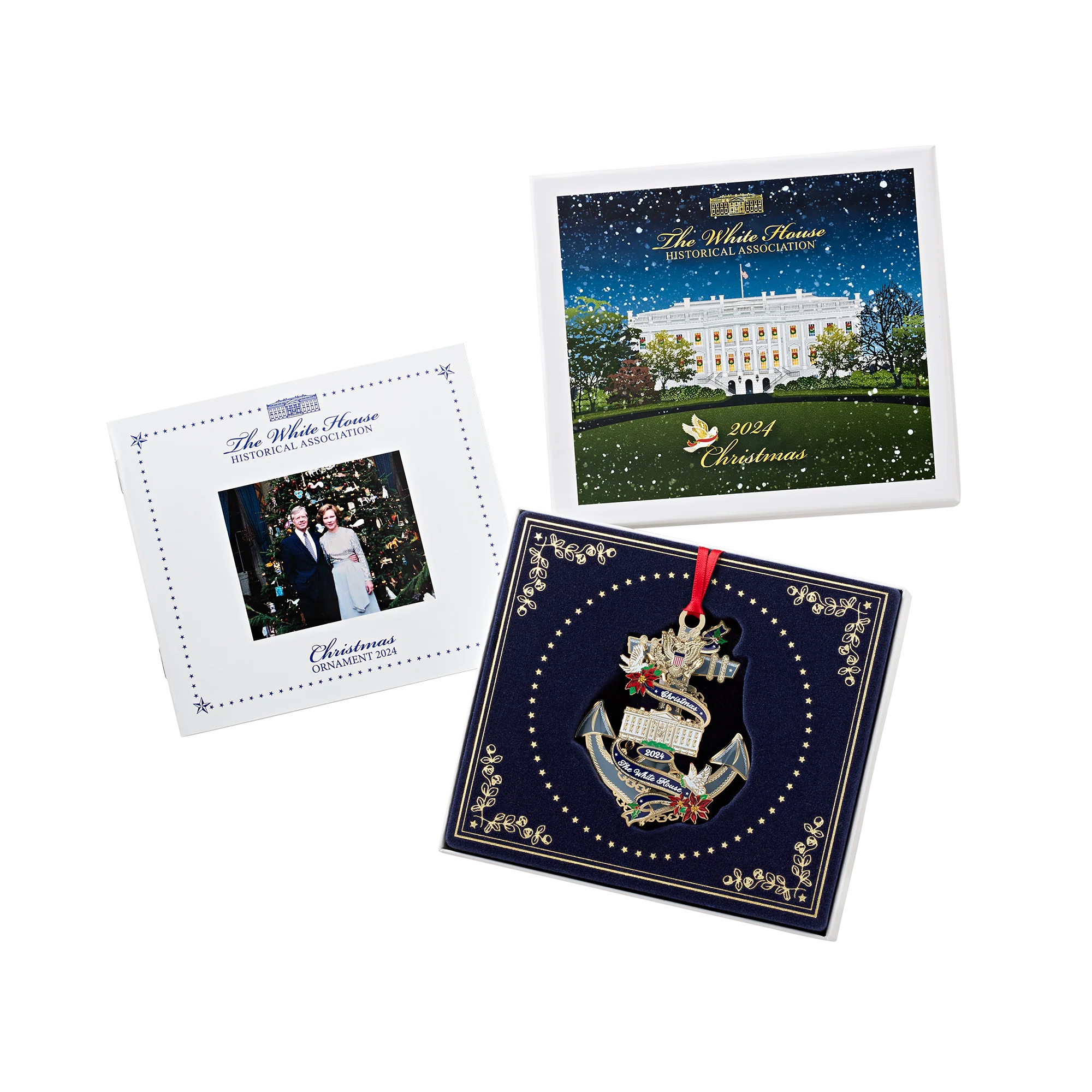 Official 2024 White House Christmas Ornament - Image 8