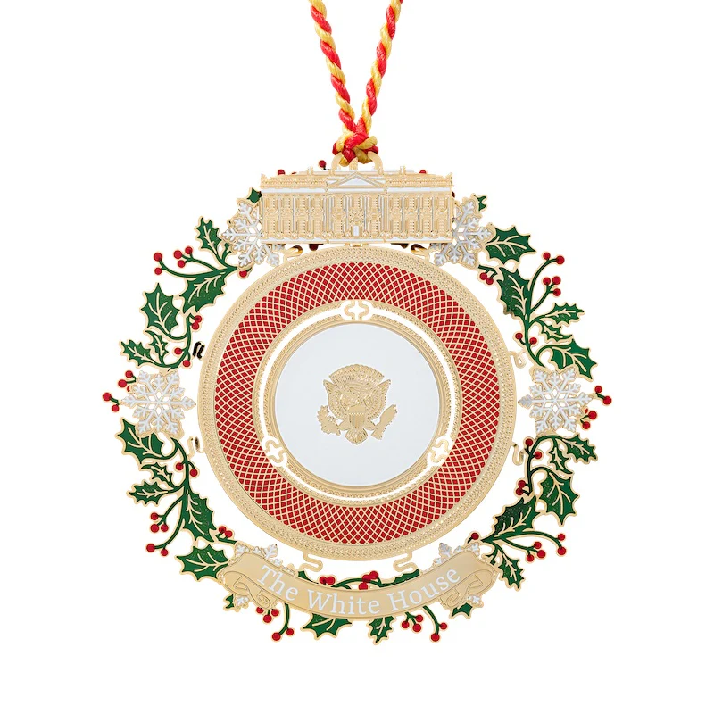 Official 2025 White House Christmas Ornament
