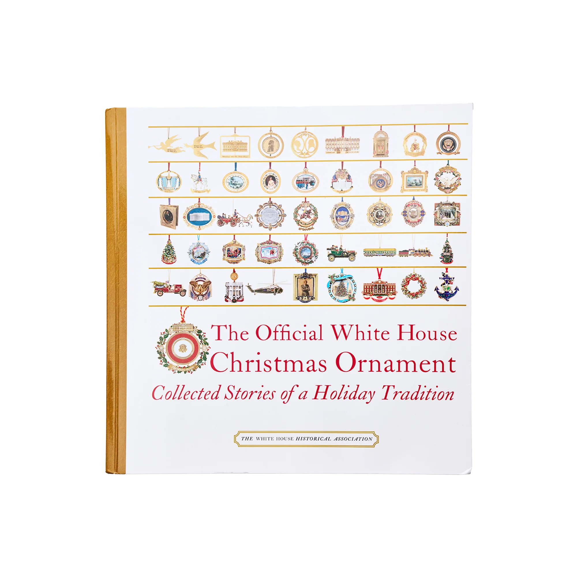 Official 2025 White House Christmas Ornament and Official White House Christmas Ornament Book (6th edition) Bundle - Image 2