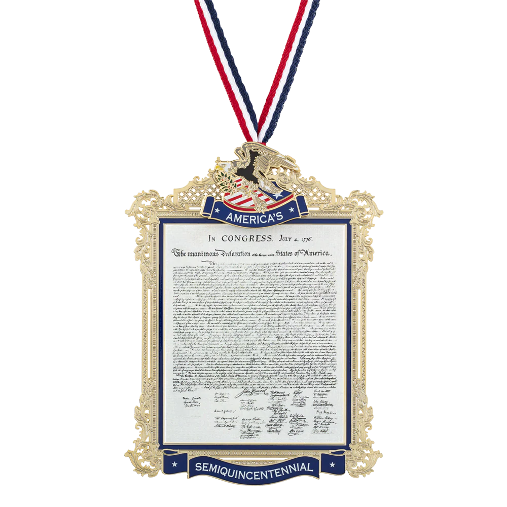 Official Commemorative Ornament of America’s 250th Anniversary