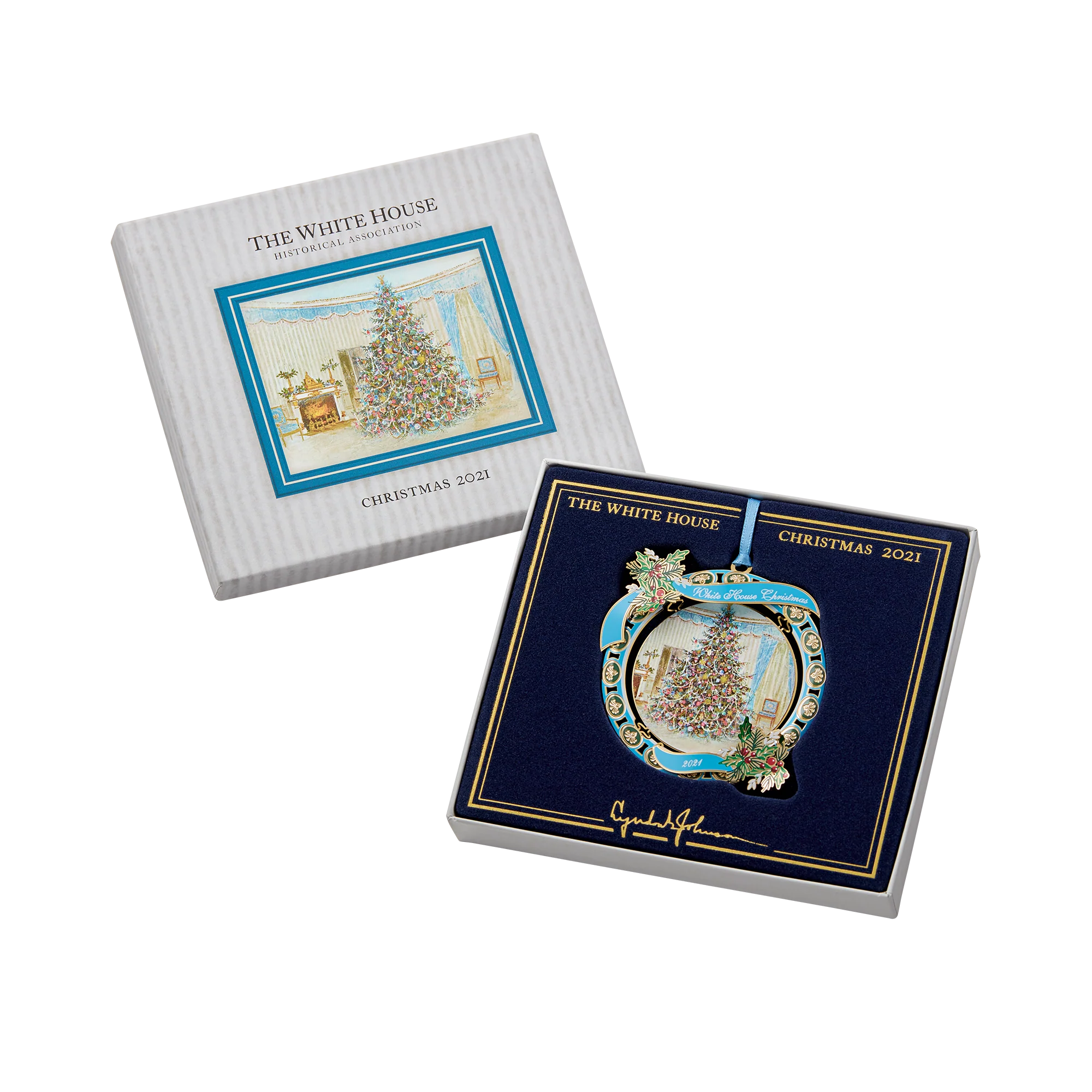 Official White House Christmas Ornament Special Value Bundle: 2022, 2021, 2020 - Image 5
