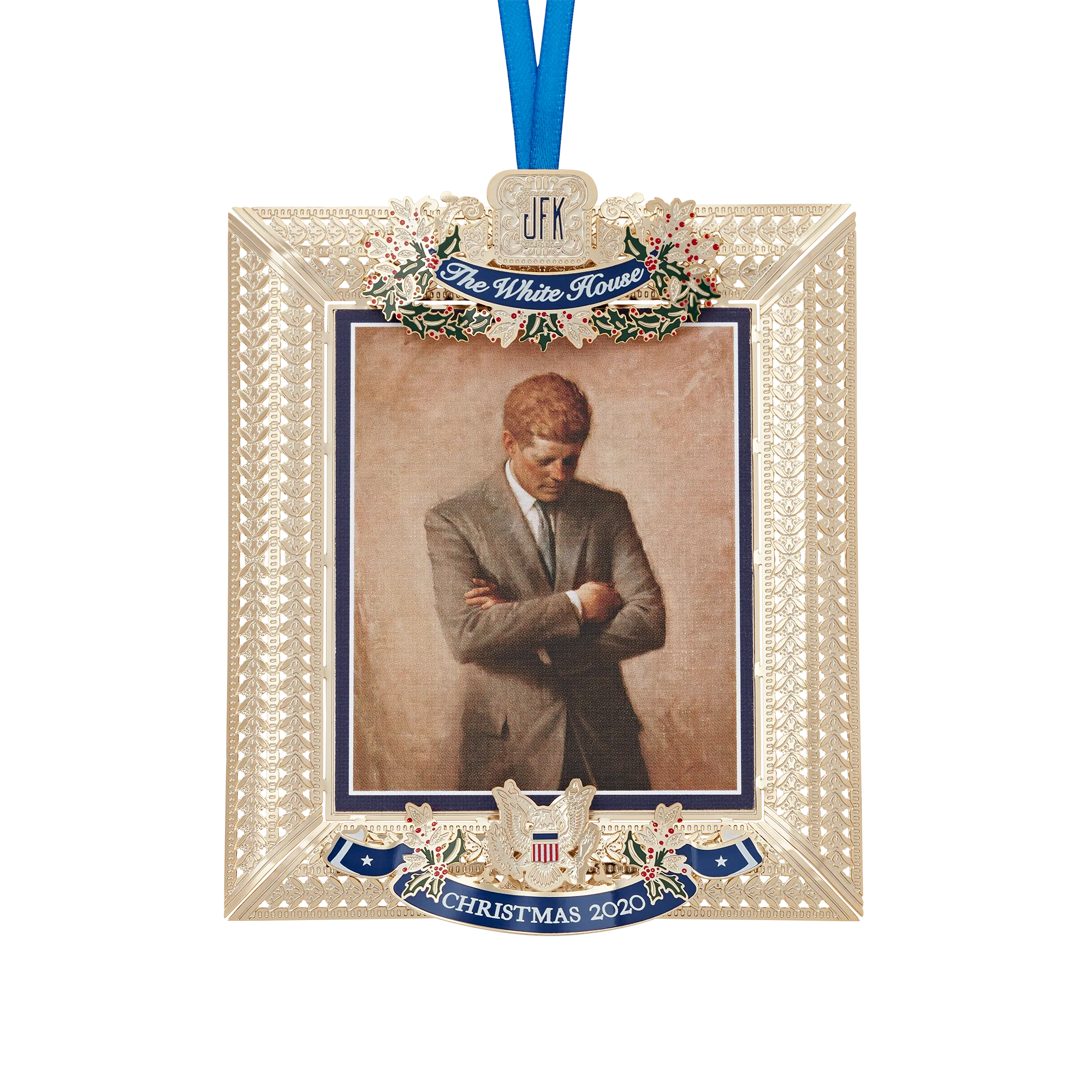 Official White House Christmas Ornament Special Value Bundle: 2022, 2021, 2020 - Image 6